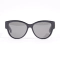 Saint Laurent Womens SLM3 Sunglasses Black / Gold 140