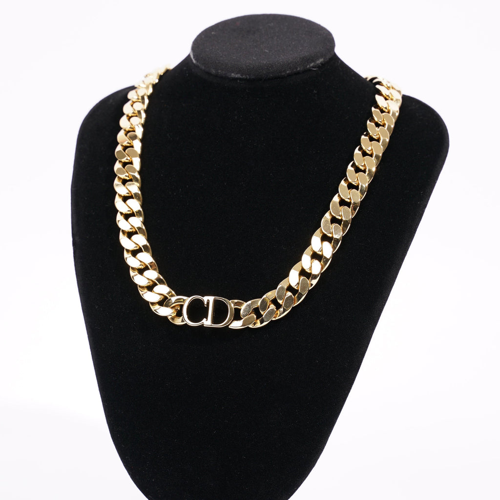 Christian Dior Womens Danseuse Etoile Choker Gold