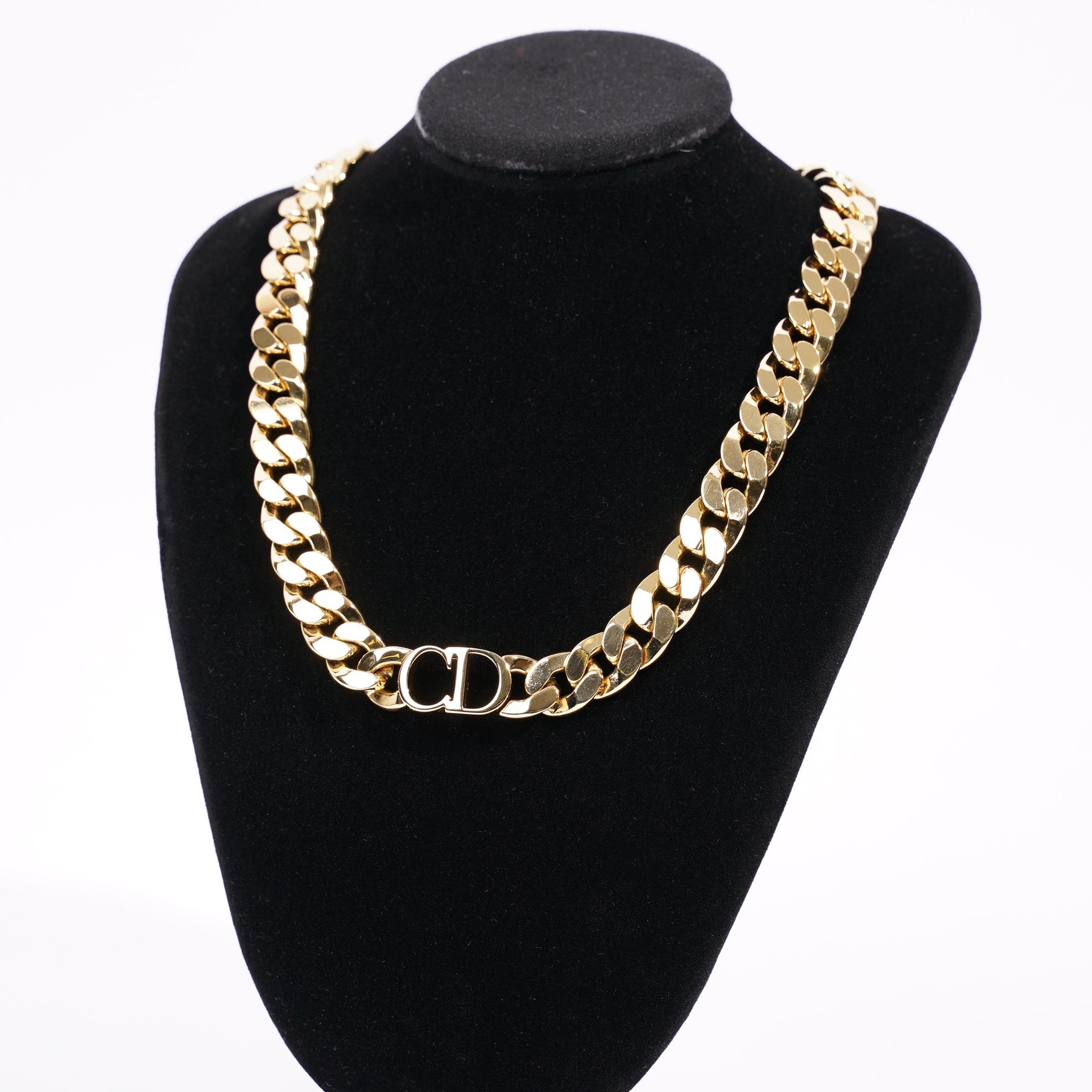 Christian Dior Womens Danseuse Etoile Choker Gold