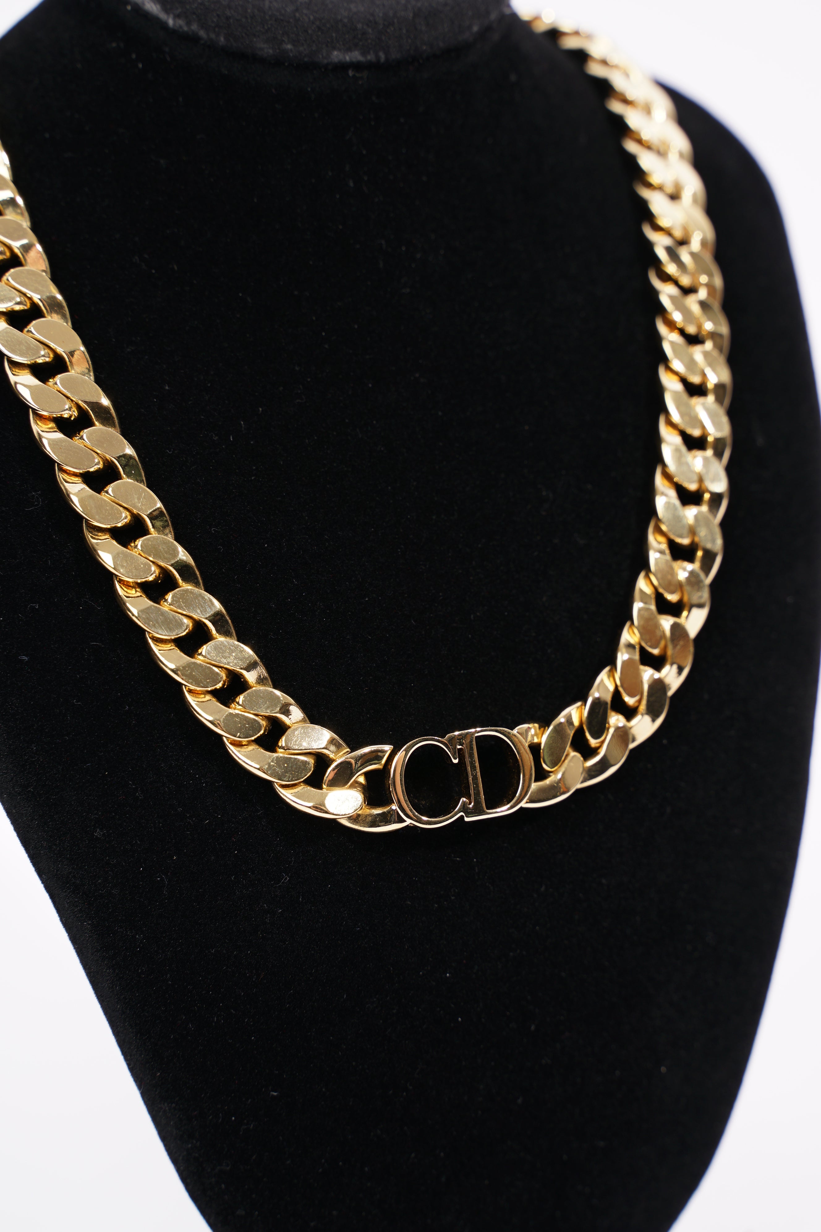 Christian Dior Womens Danseuse Etoile Choker Gold