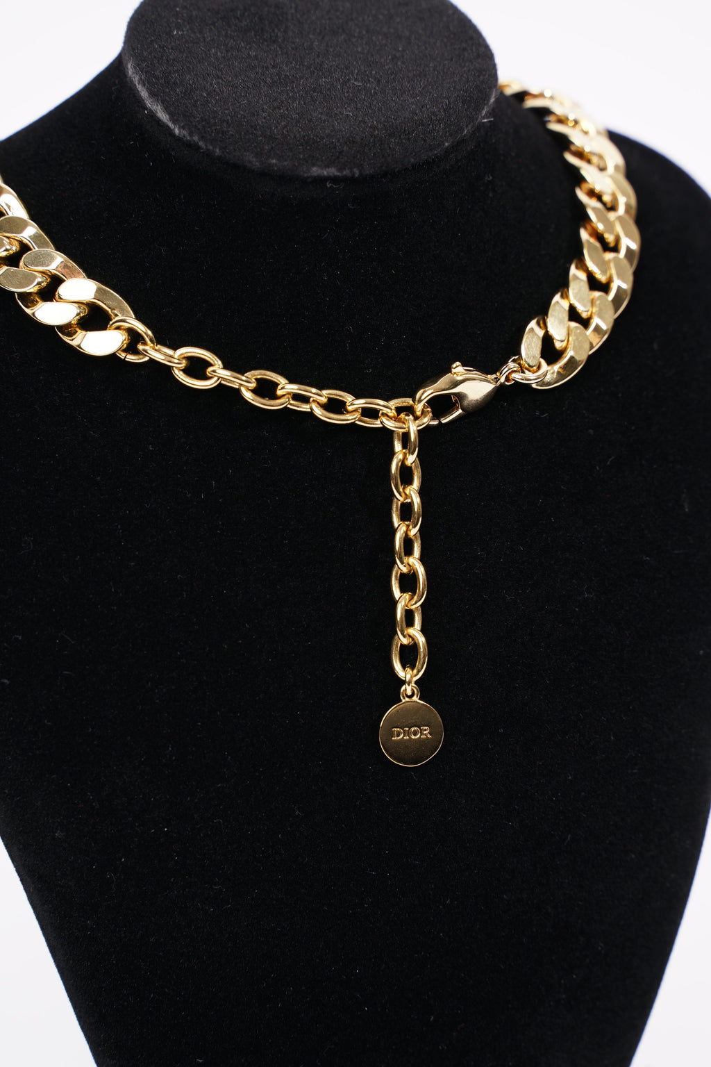 Christian Dior Womens Danseuse Etoile Choker Gold