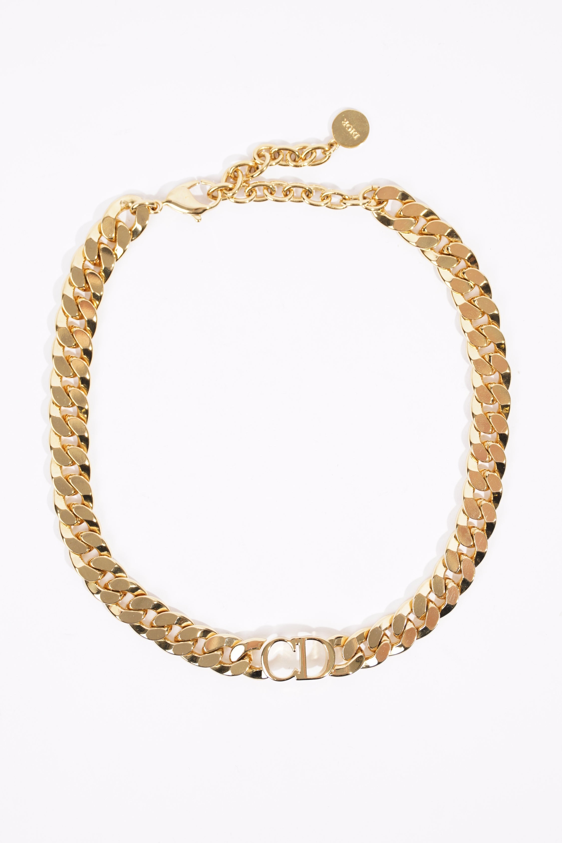 Christian Dior Womens Danseuse Etoile Choker Gold
