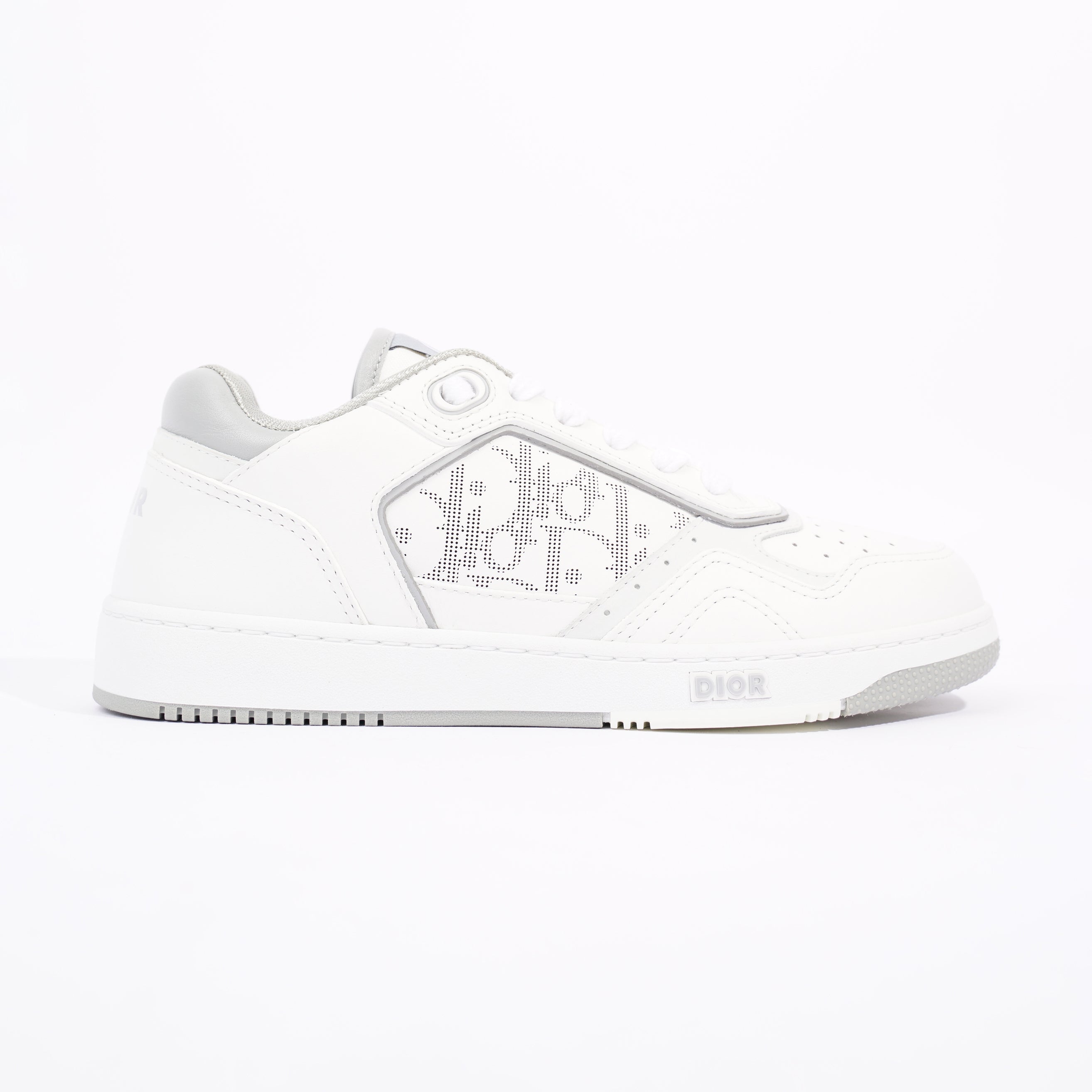 Christian Dior Womens B27 White / Grey EU 37 / UK 4