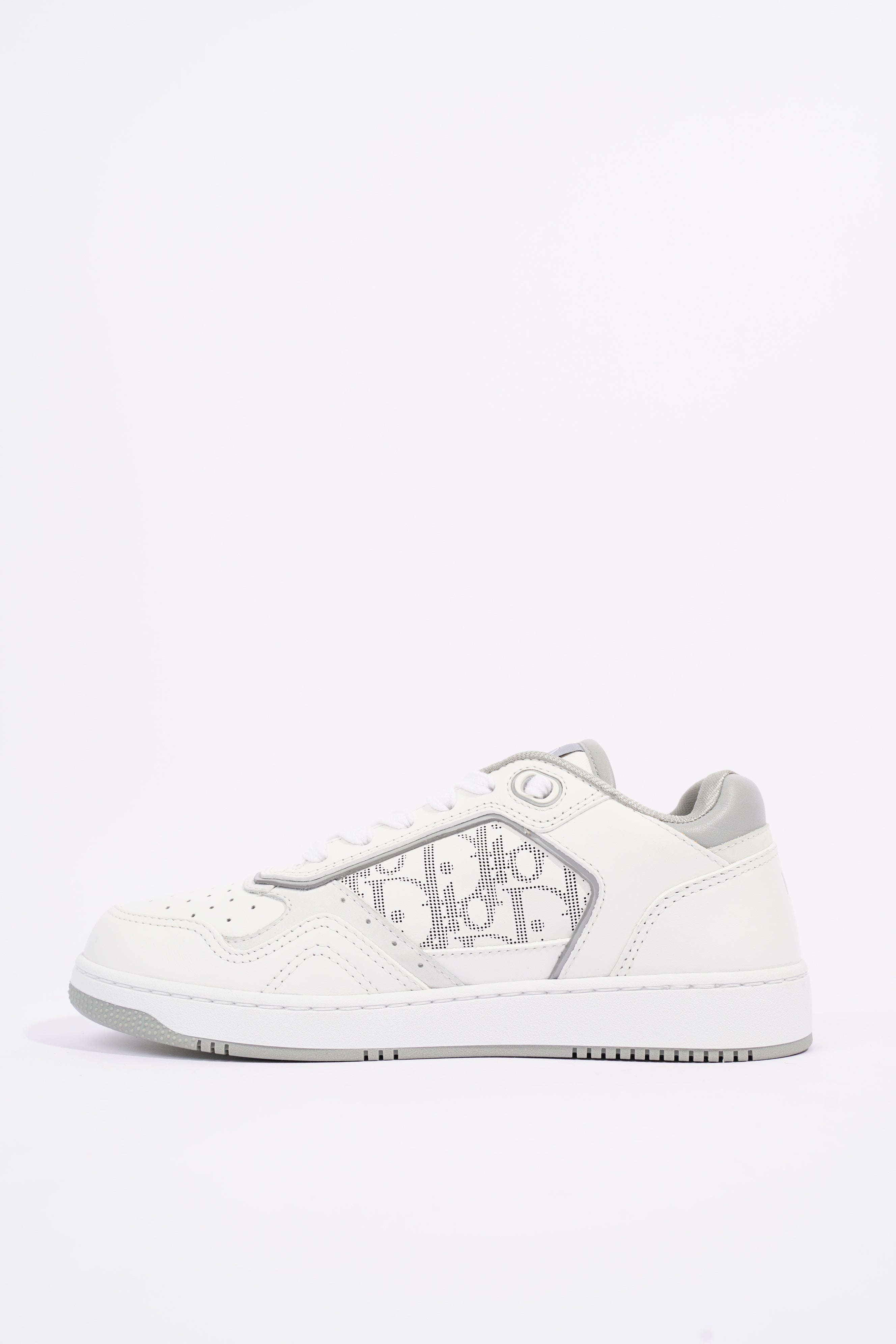Christian Dior Womens B27 White / Grey EU 37 / UK 4