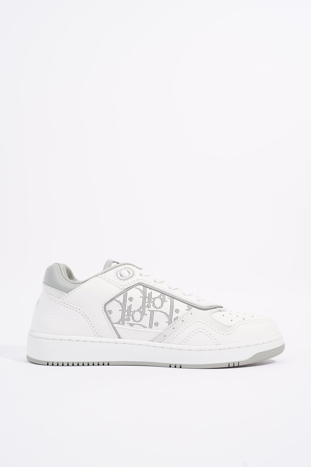 Christian Dior Womens B27 White / Grey EU 37 / UK 4