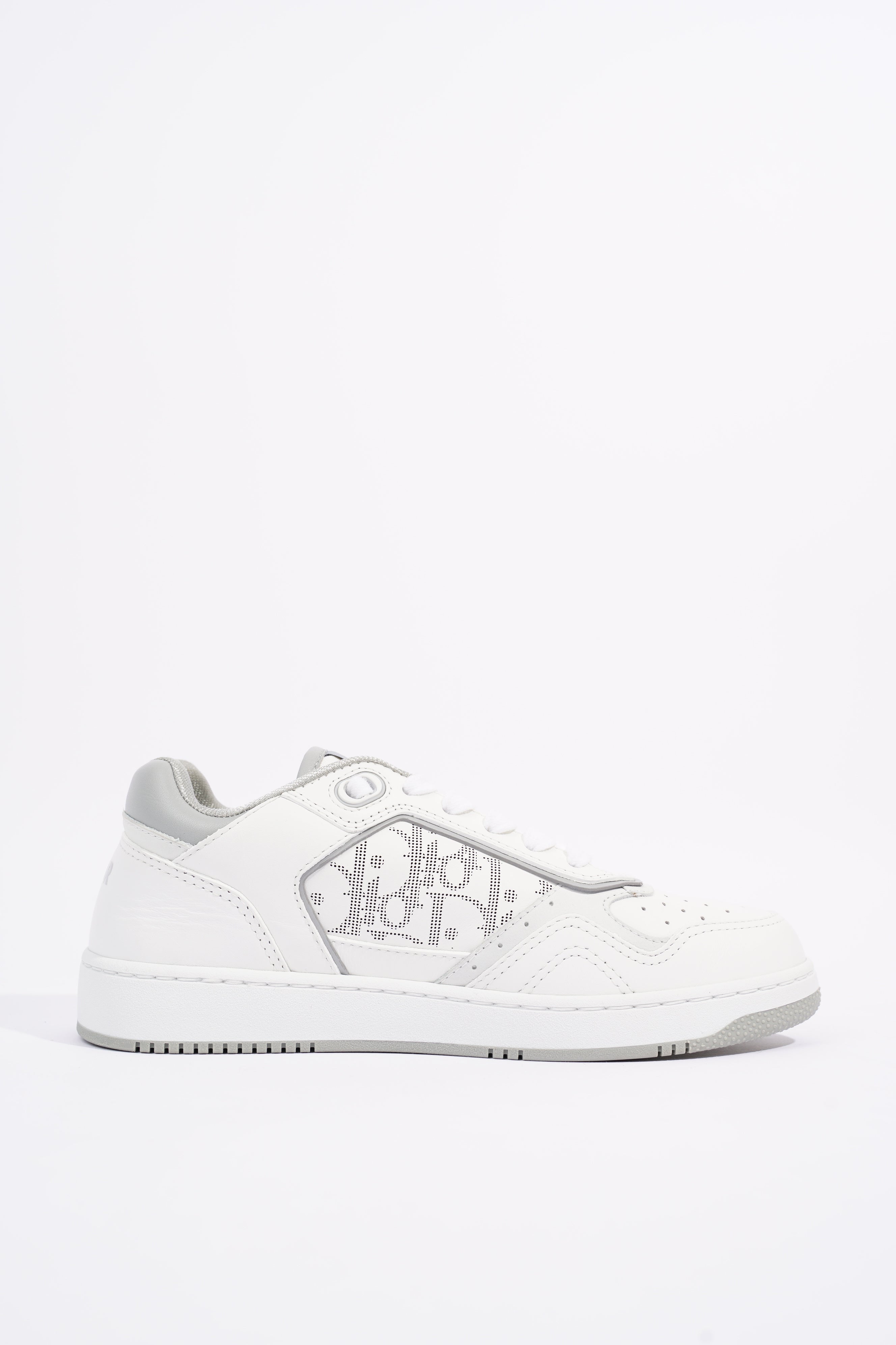Christian Dior Womens B27 White / Grey EU 37 / UK 4