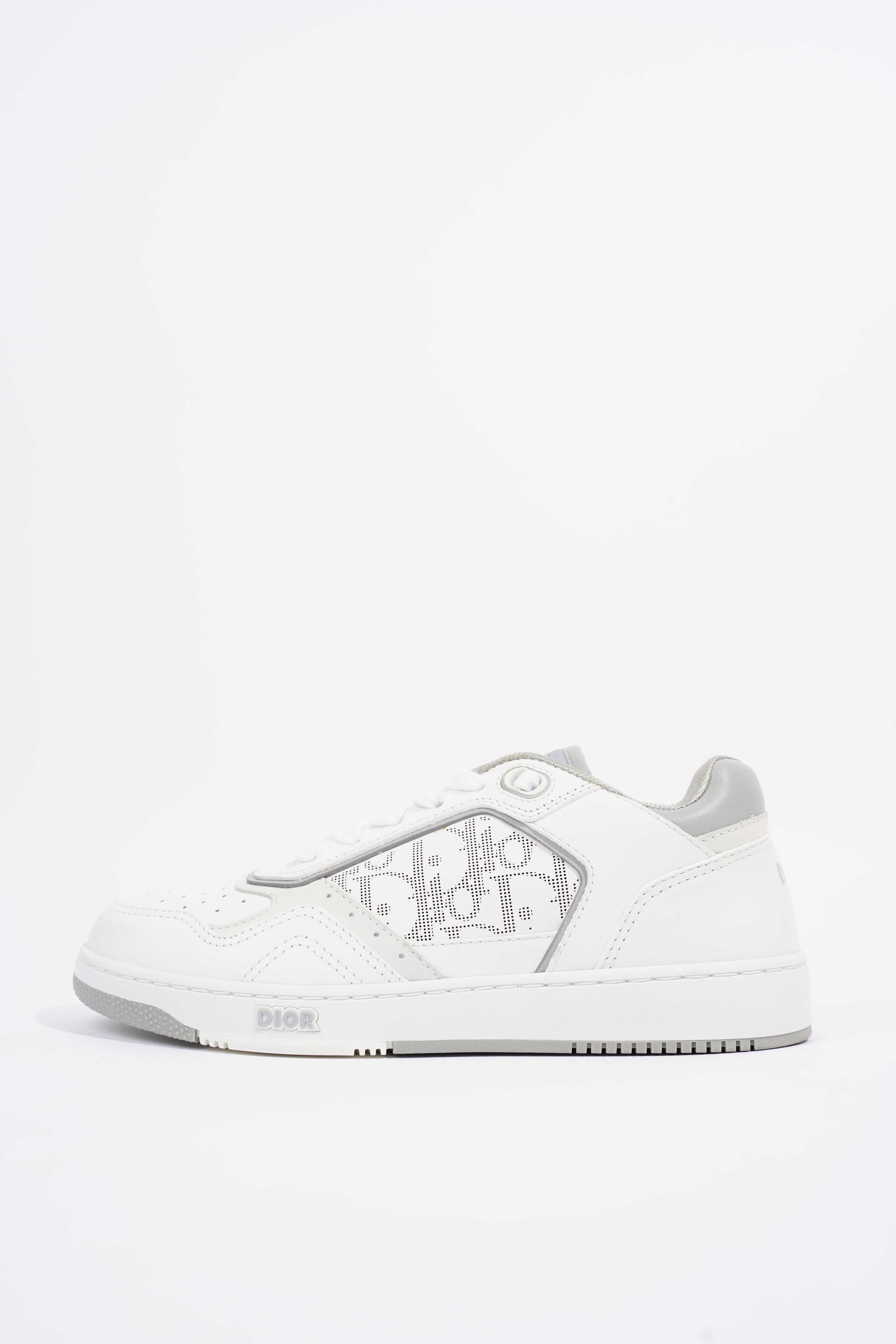 Christian Dior Womens B27 White / Grey EU 37 / UK 4
