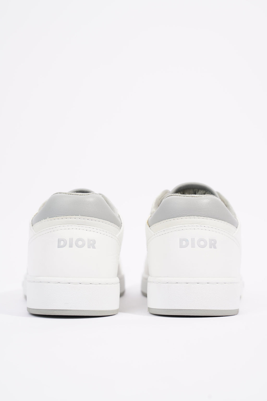 Christian Dior Womens B27 White / Grey EU 37 / UK 4