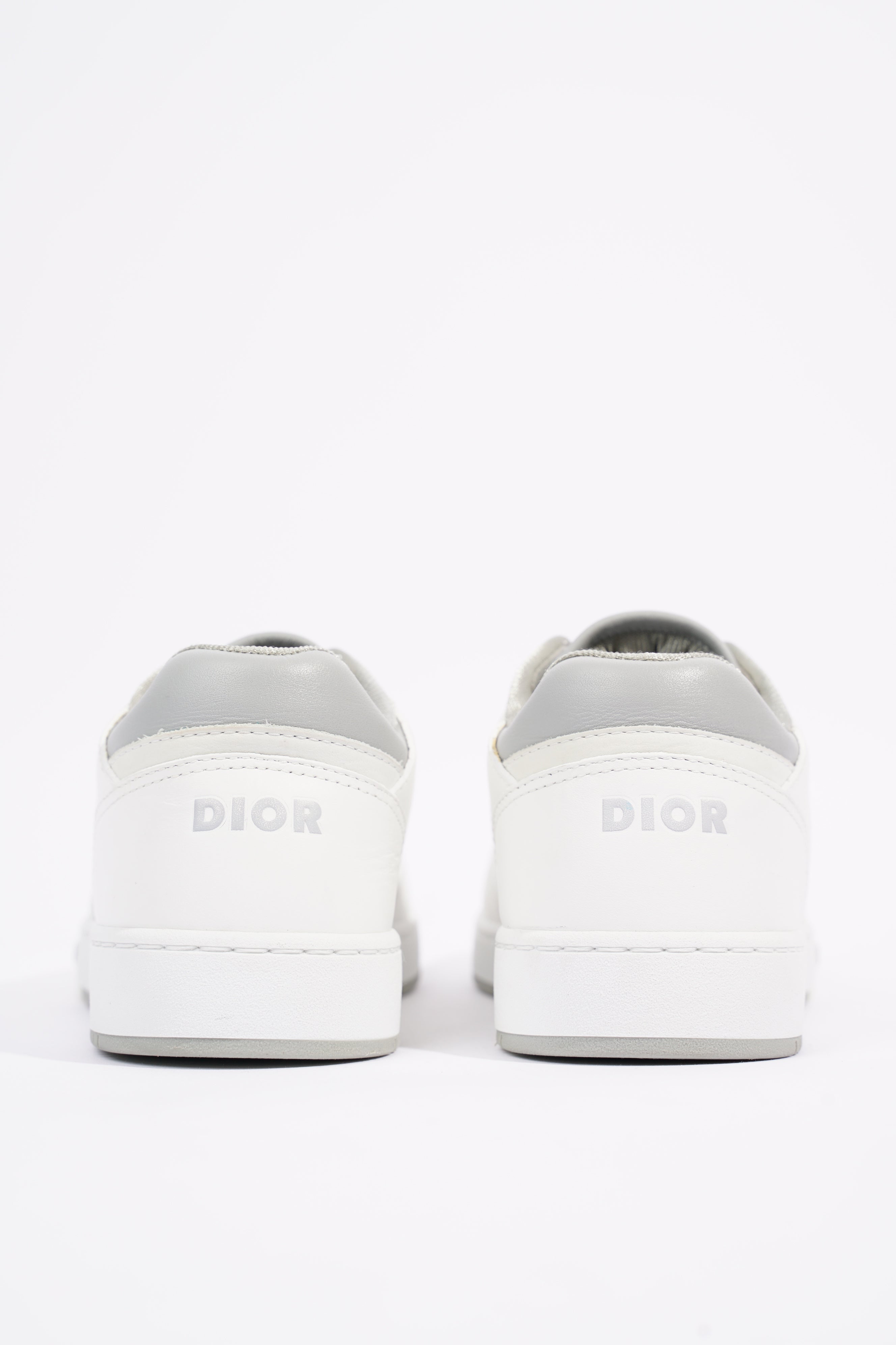 Christian Dior Womens B27 White / Grey EU 37 / UK 4