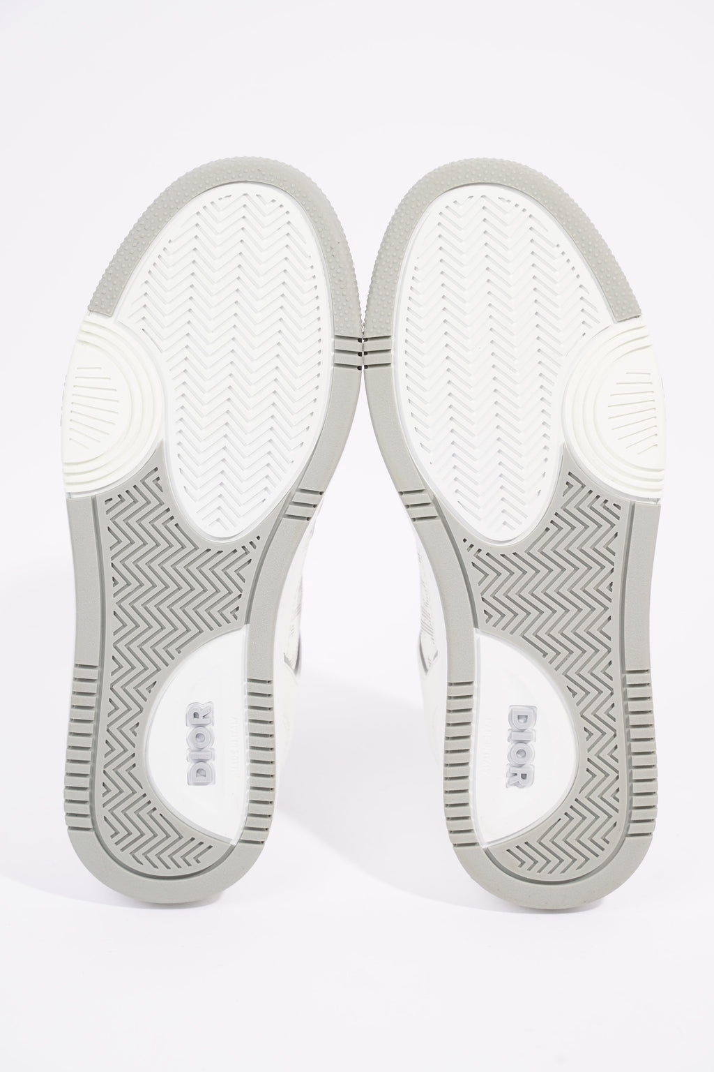 Christian Dior Womens B27 White / Grey EU 37 / UK 4