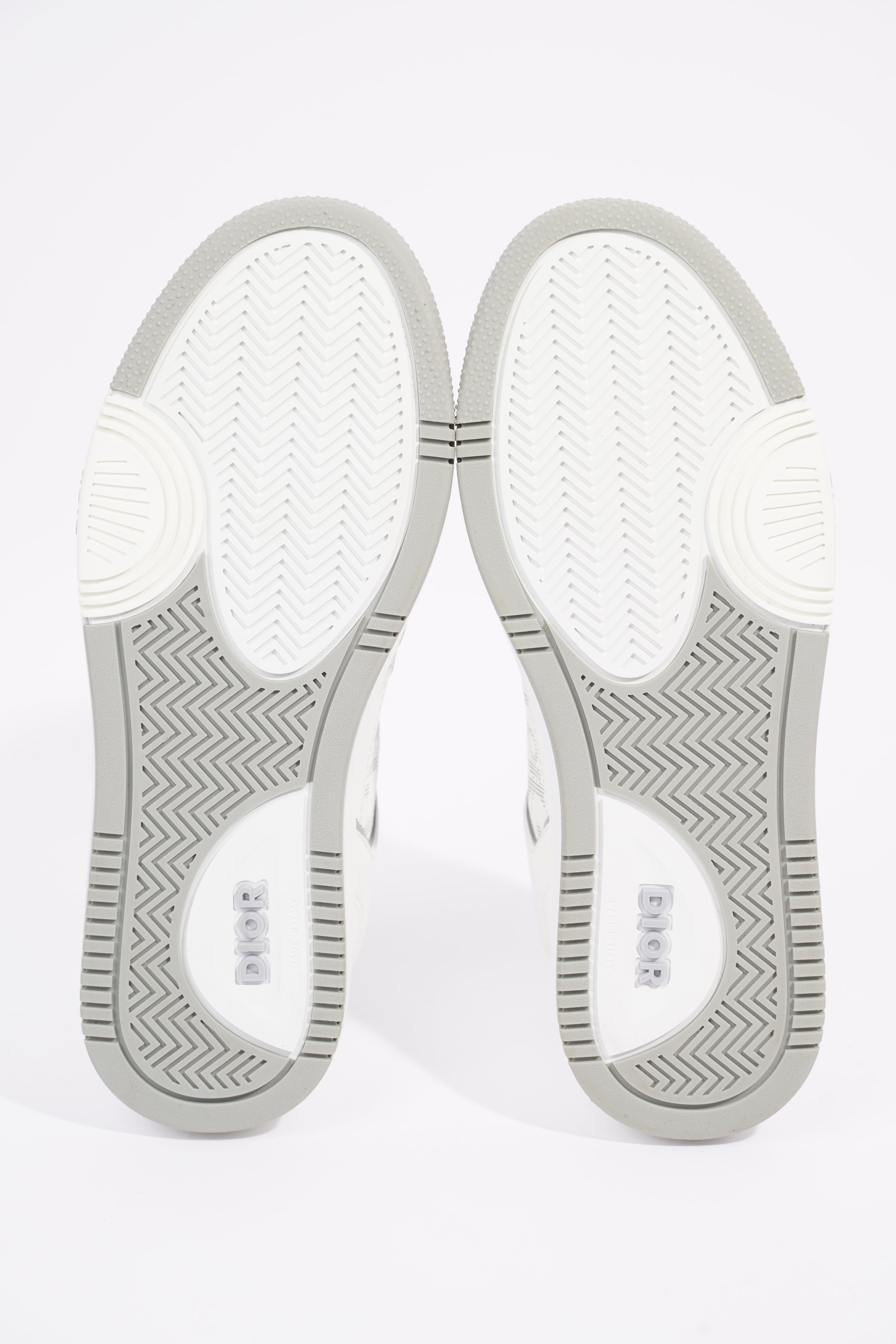 Christian Dior Womens B27 White / Grey EU 37 / UK 4