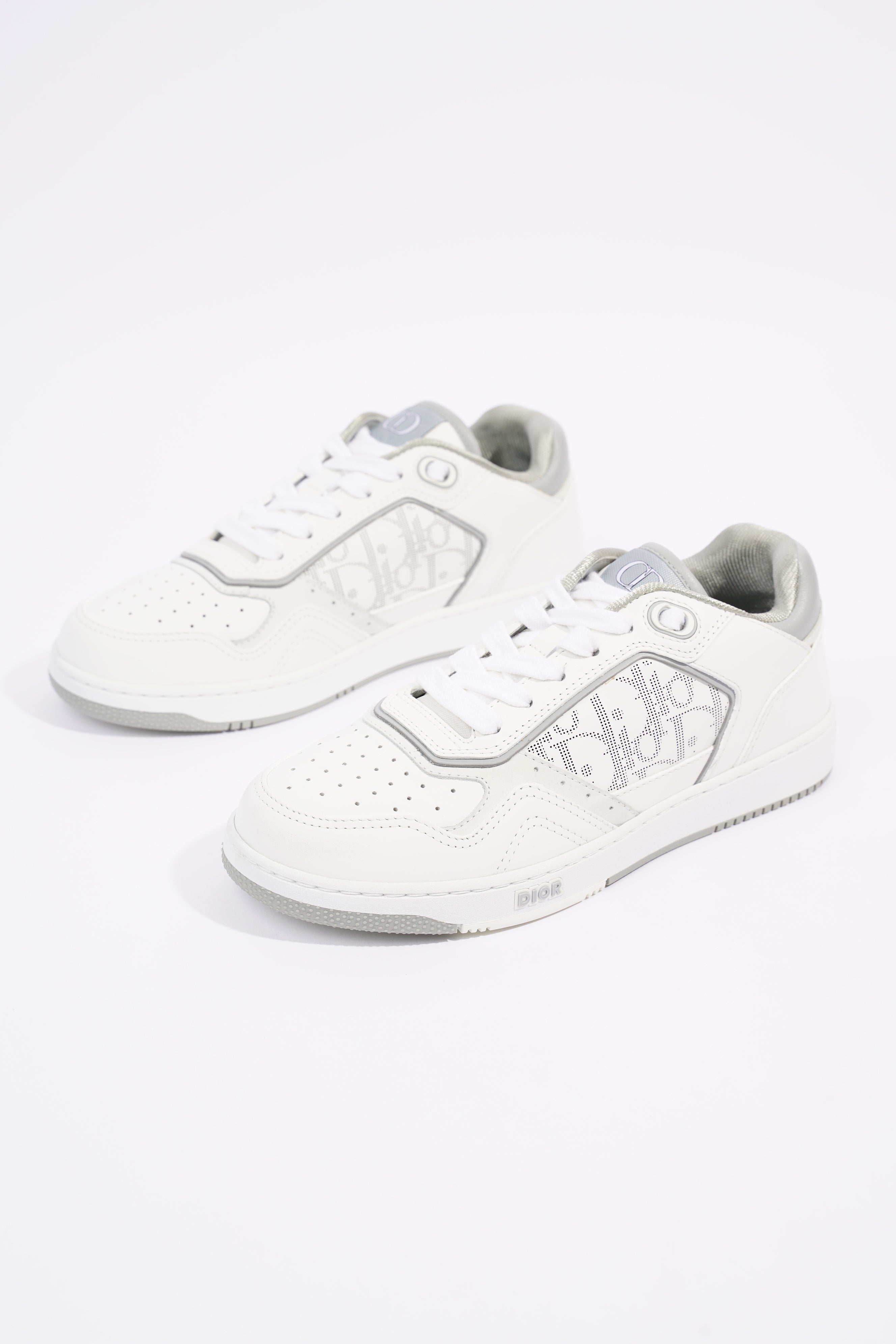 Christian Dior Womens B27 White / Grey EU 37 / UK 4