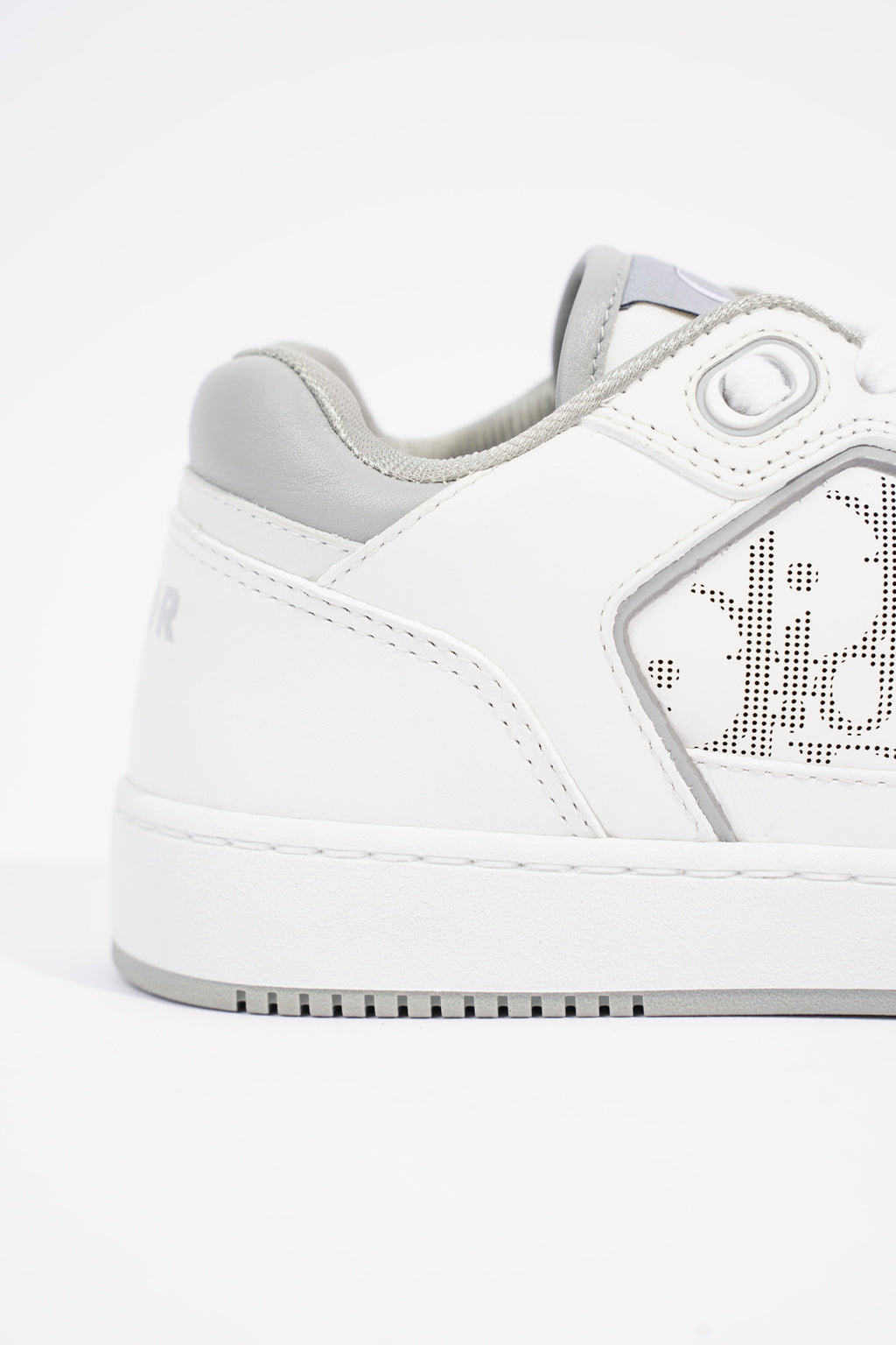 Christian Dior Womens B27 White / Grey EU 37 / UK 4