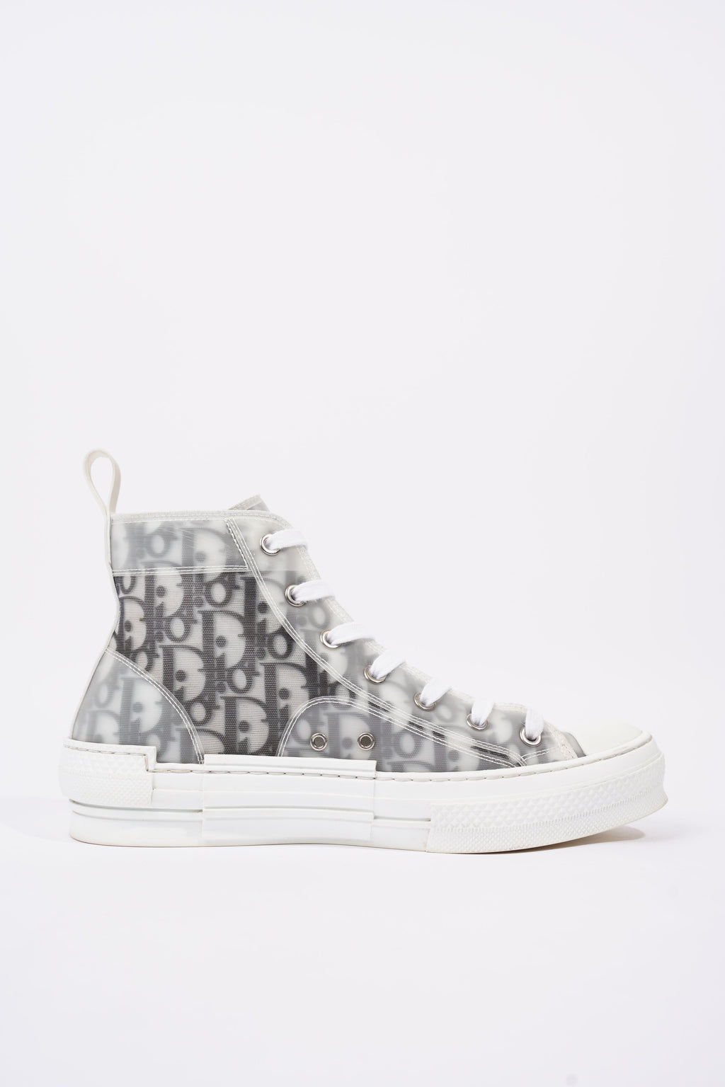 Christian Dior Womens B23 Grey EU 39.5 / UK 6.5
