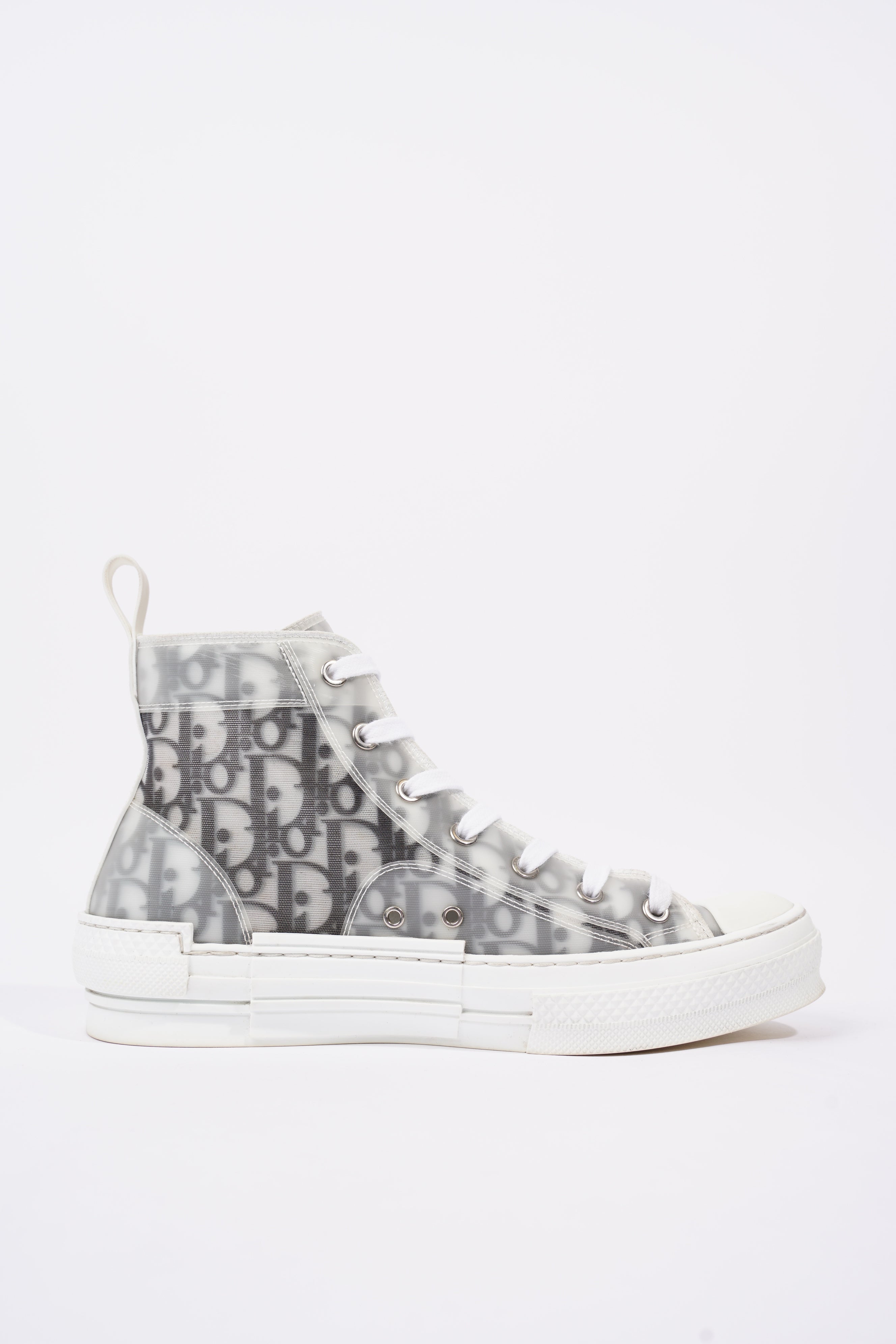 Christian Dior Womens B23 Grey EU 39.5 / UK 6.5