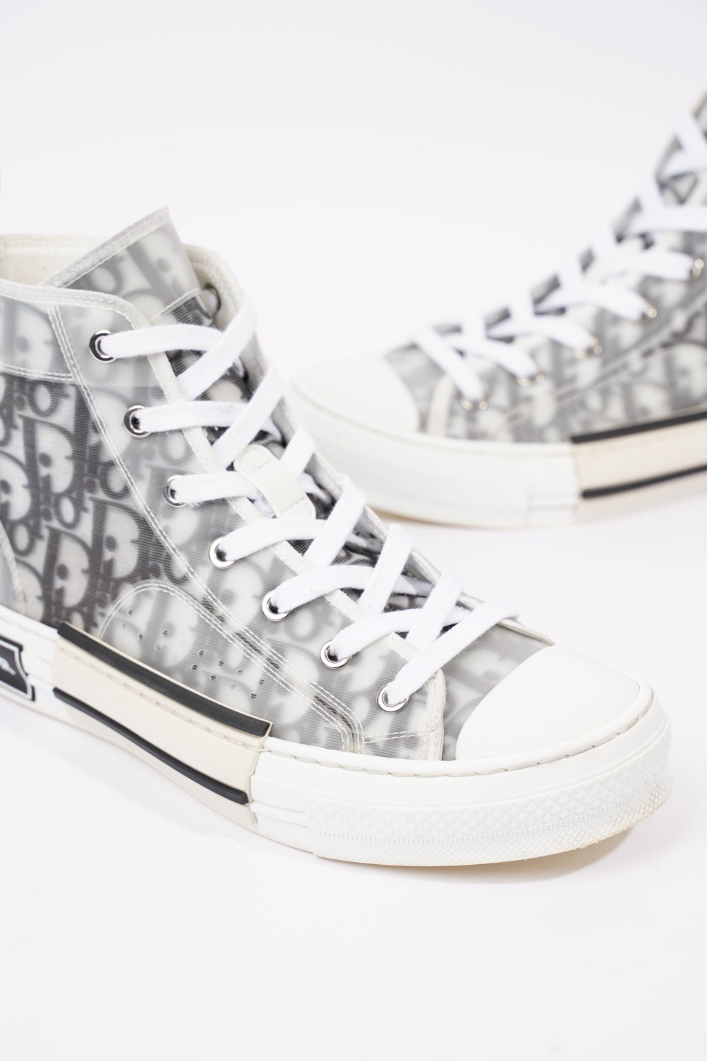Christian Dior Womens B23 Grey EU 39.5 / UK 6.5