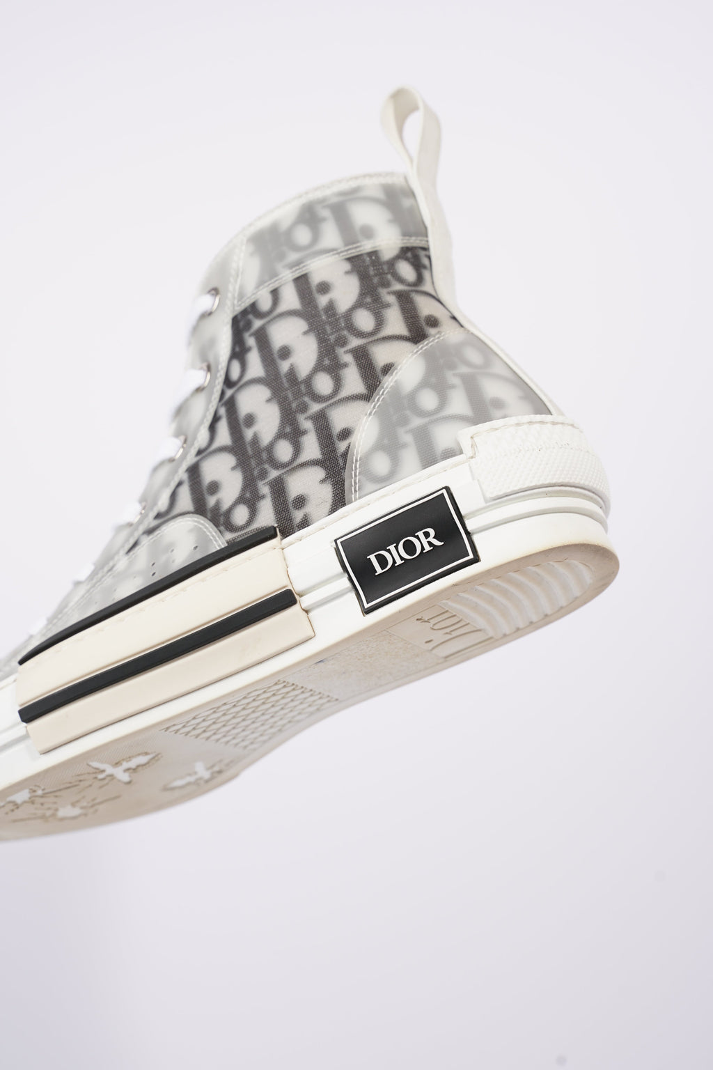 Christian Dior Womens B23 Grey EU 39.5 / UK 6.5