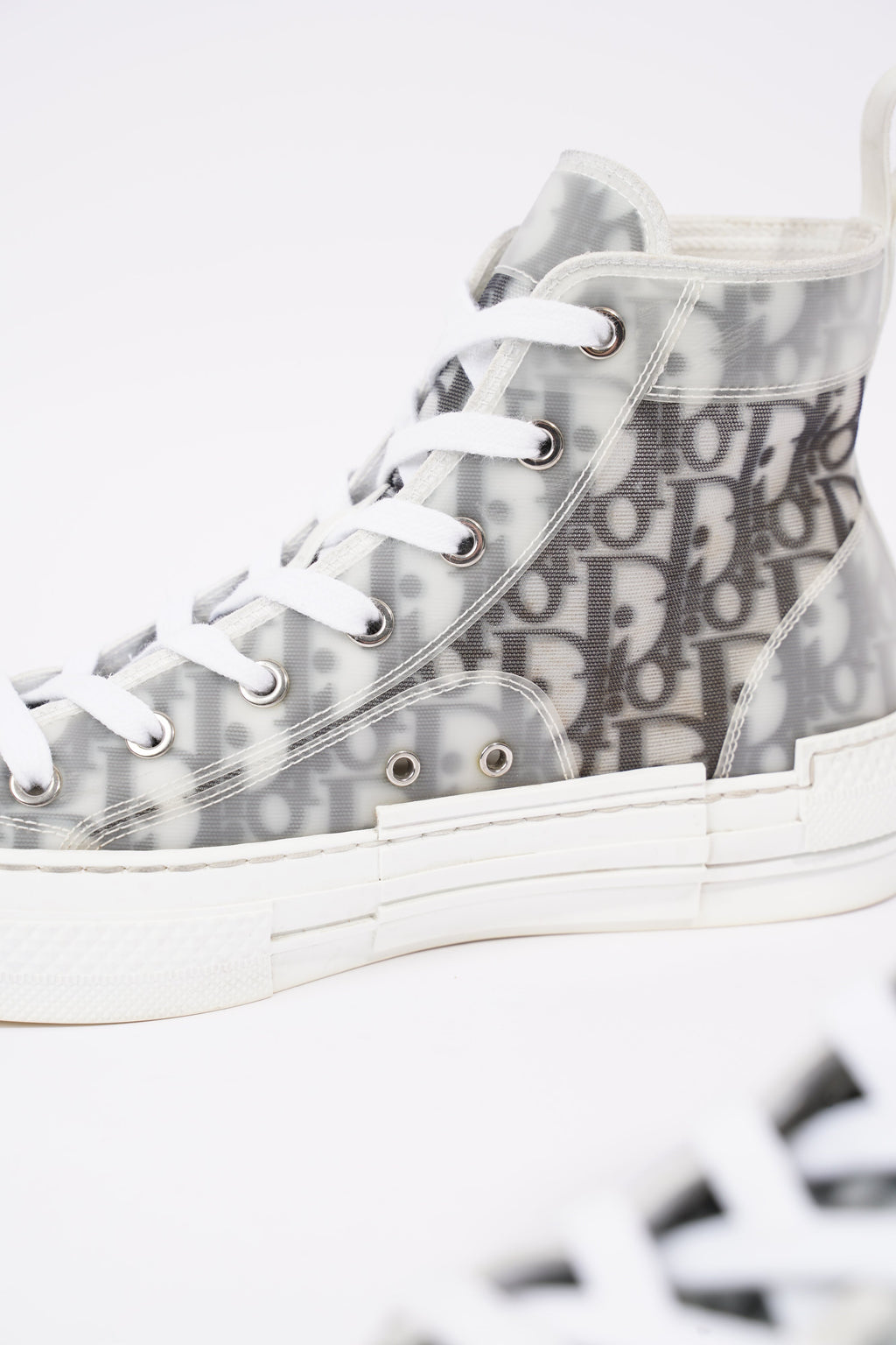 Christian Dior Womens B23 Grey EU 39.5 / UK 6.5