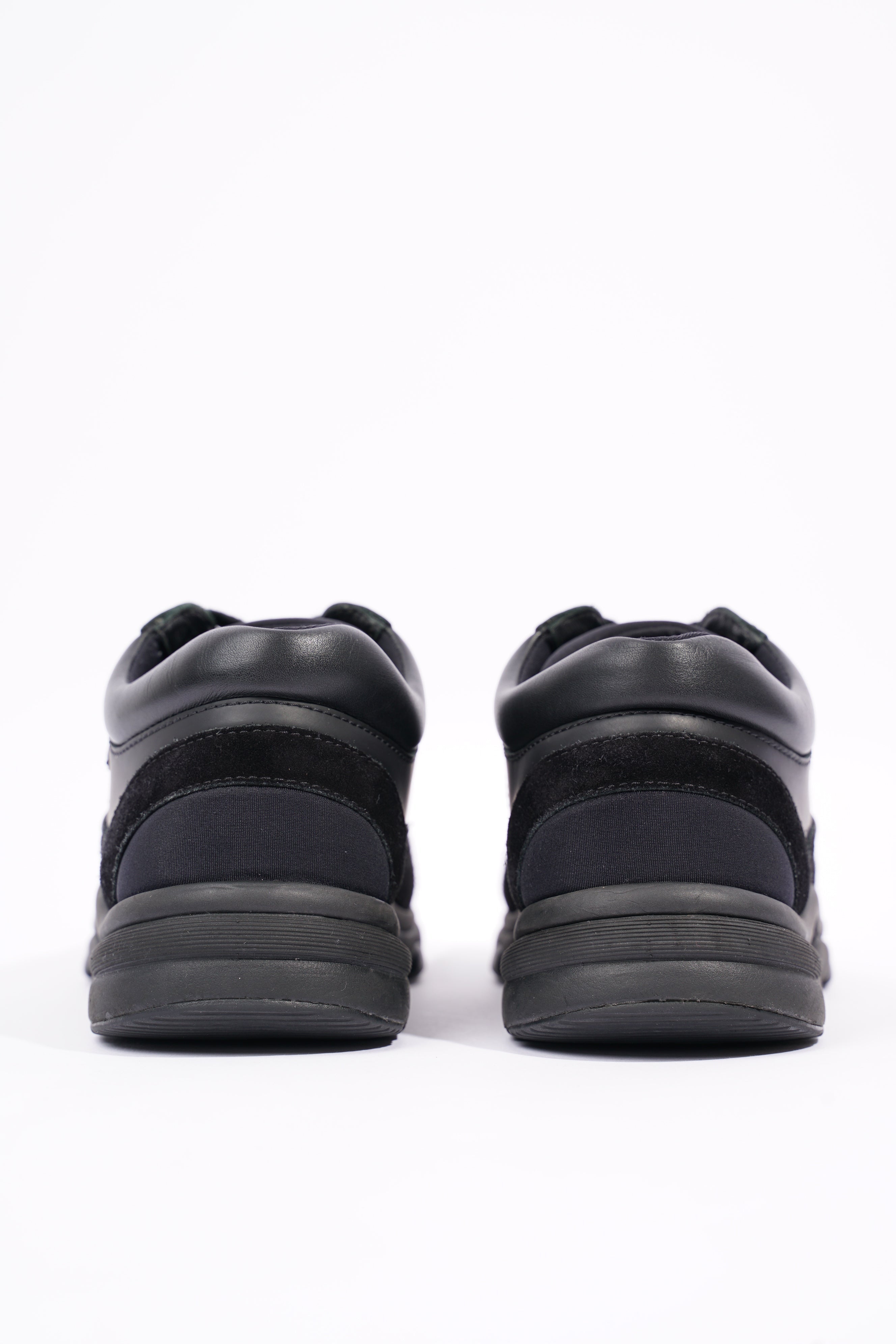 Chanel Womens CC Logo Runner Black EU 37 / UK 4