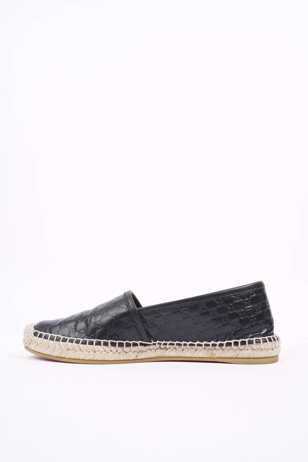 Gucci Womens Espadrilles Black EU 35.5 / UK 2.5