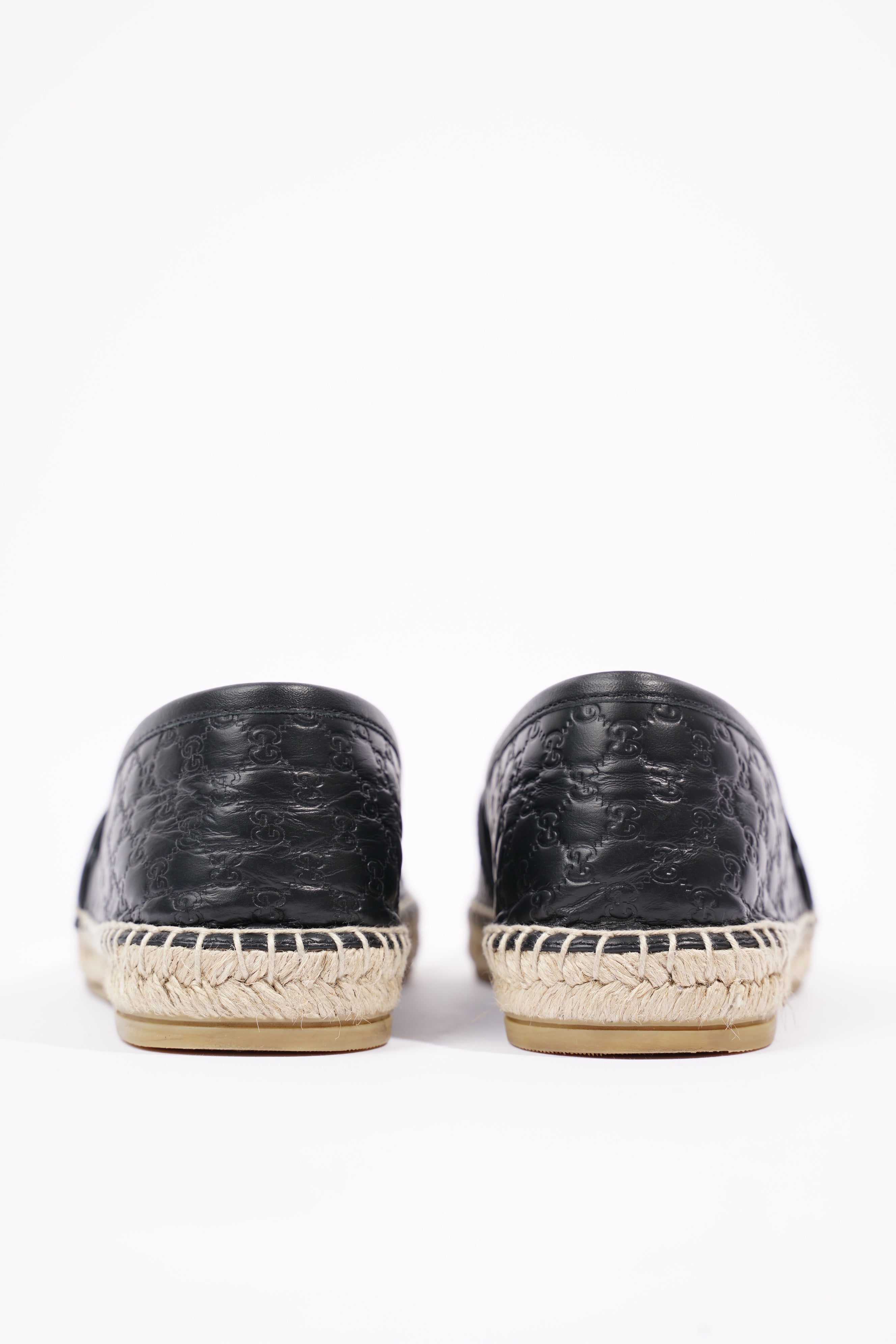 Gucci Womens Espadrilles Black EU 35.5 / UK 2.5