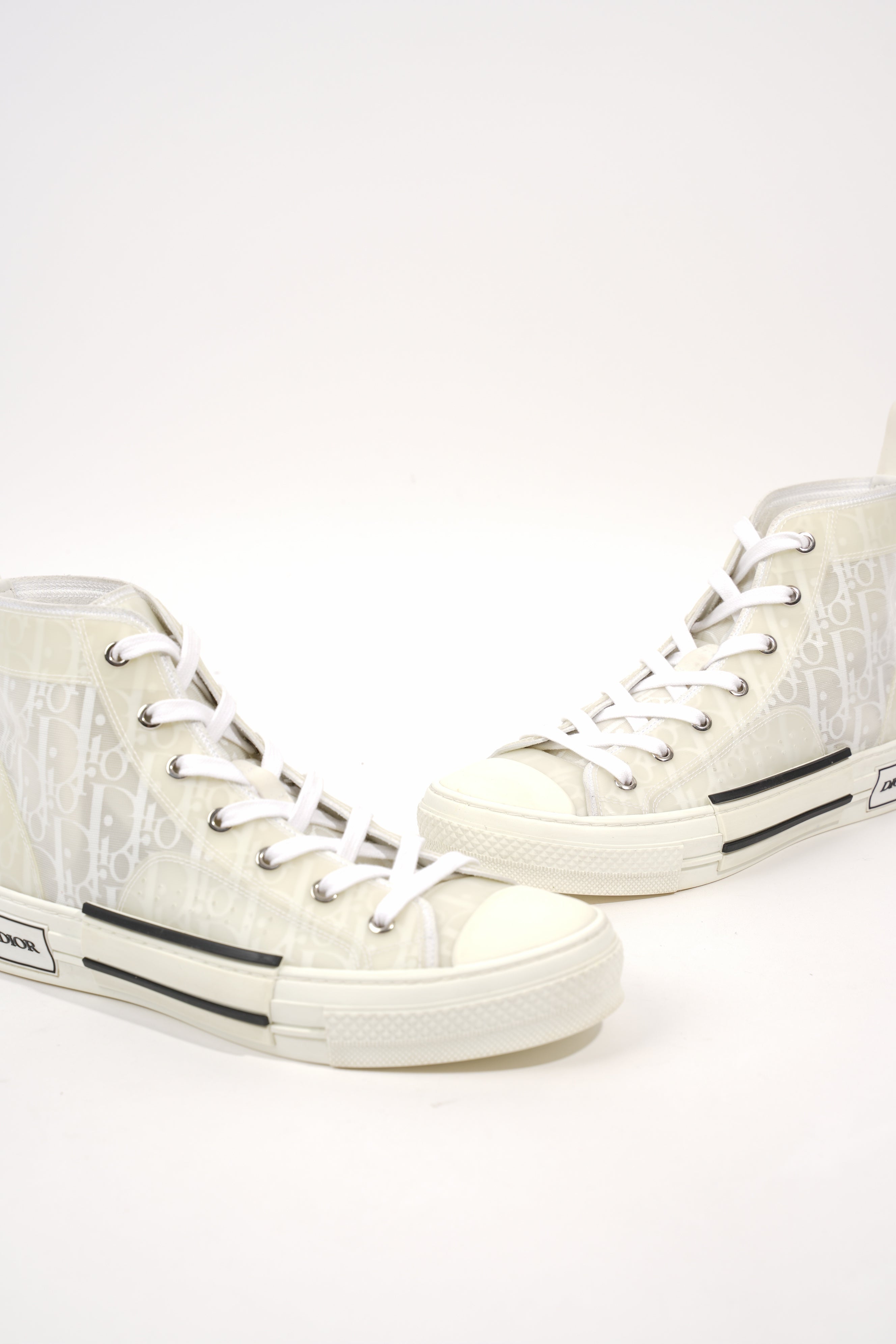 Christian Dior Womens B23 Cream EU 40 / UK 7