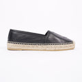Saint Laurent Womens Espadrilles Black EU 36 / UK 3