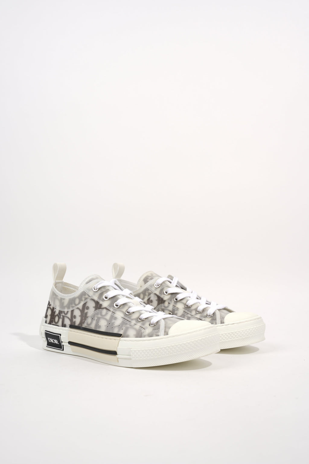 Christian Dior Womens B23 Low Top Grey EU 39.5 / UK 6.5