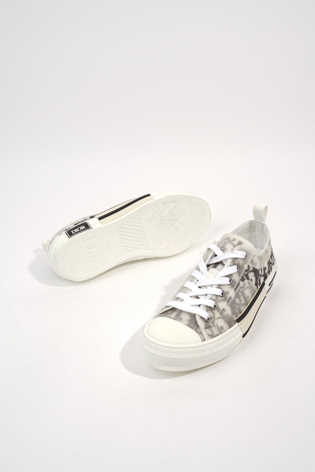 Christian Dior Womens B23 Low Top Grey EU 39.5 / UK 6.5