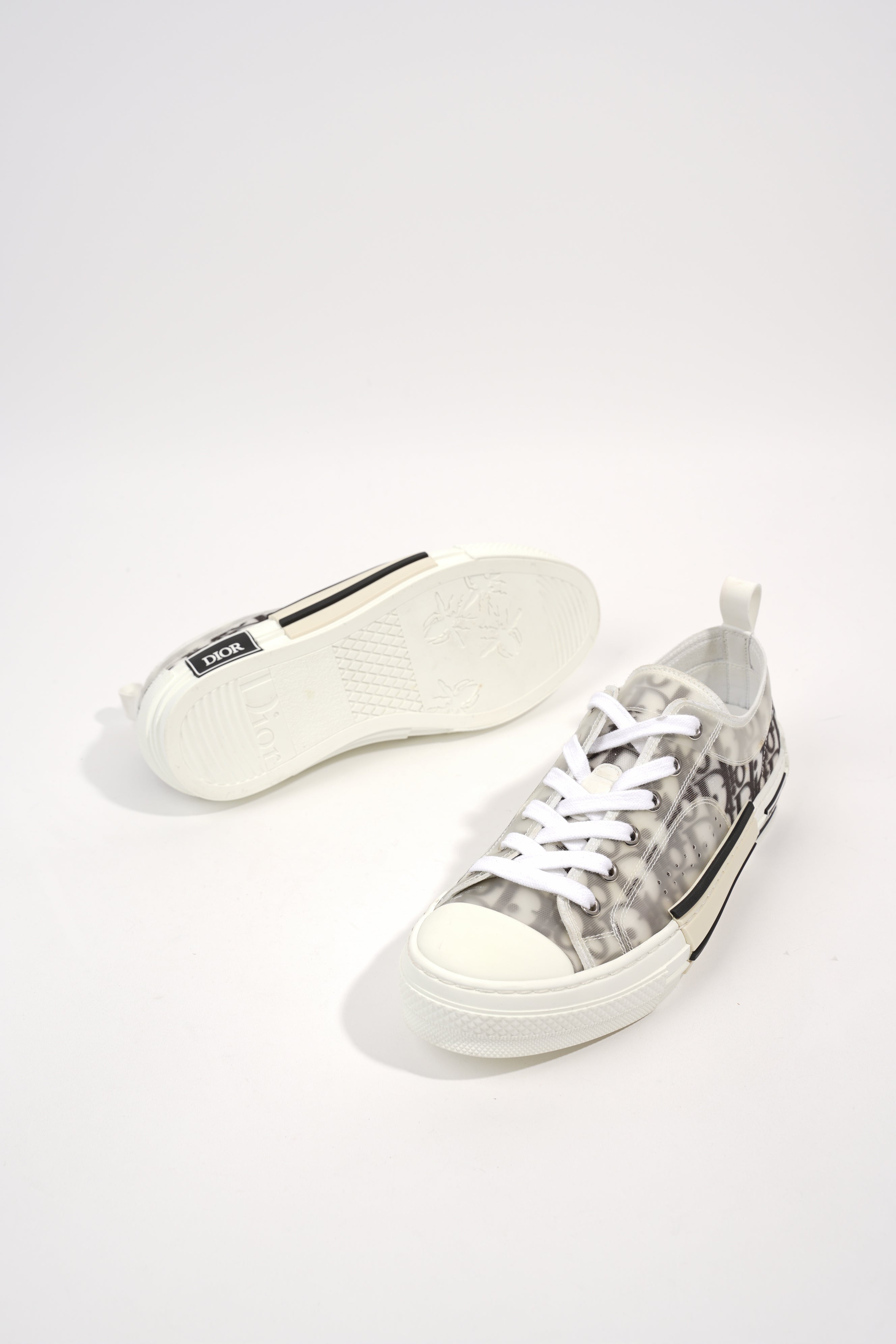 Christian Dior Womens B23 Low Top Grey EU 39.5 / UK 6.5
