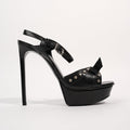 Saint Laurent Womens Alice 105 Black EU 39.5 / UK 6.5