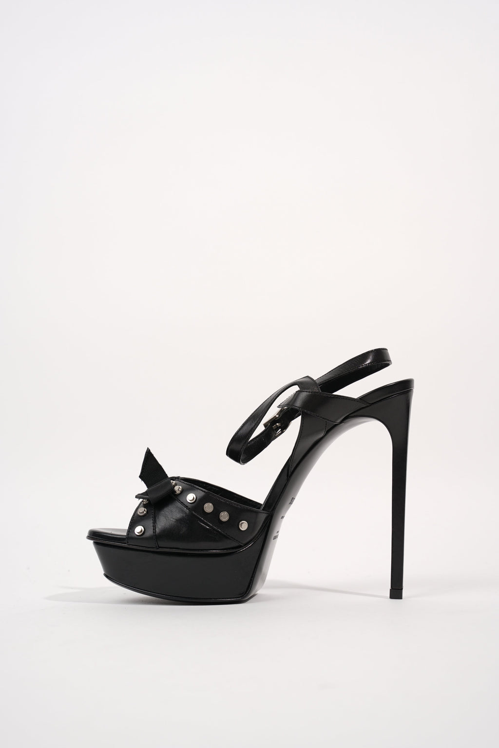 Saint Laurent Womens Alice 105 Black EU 39.5 / UK 6.5