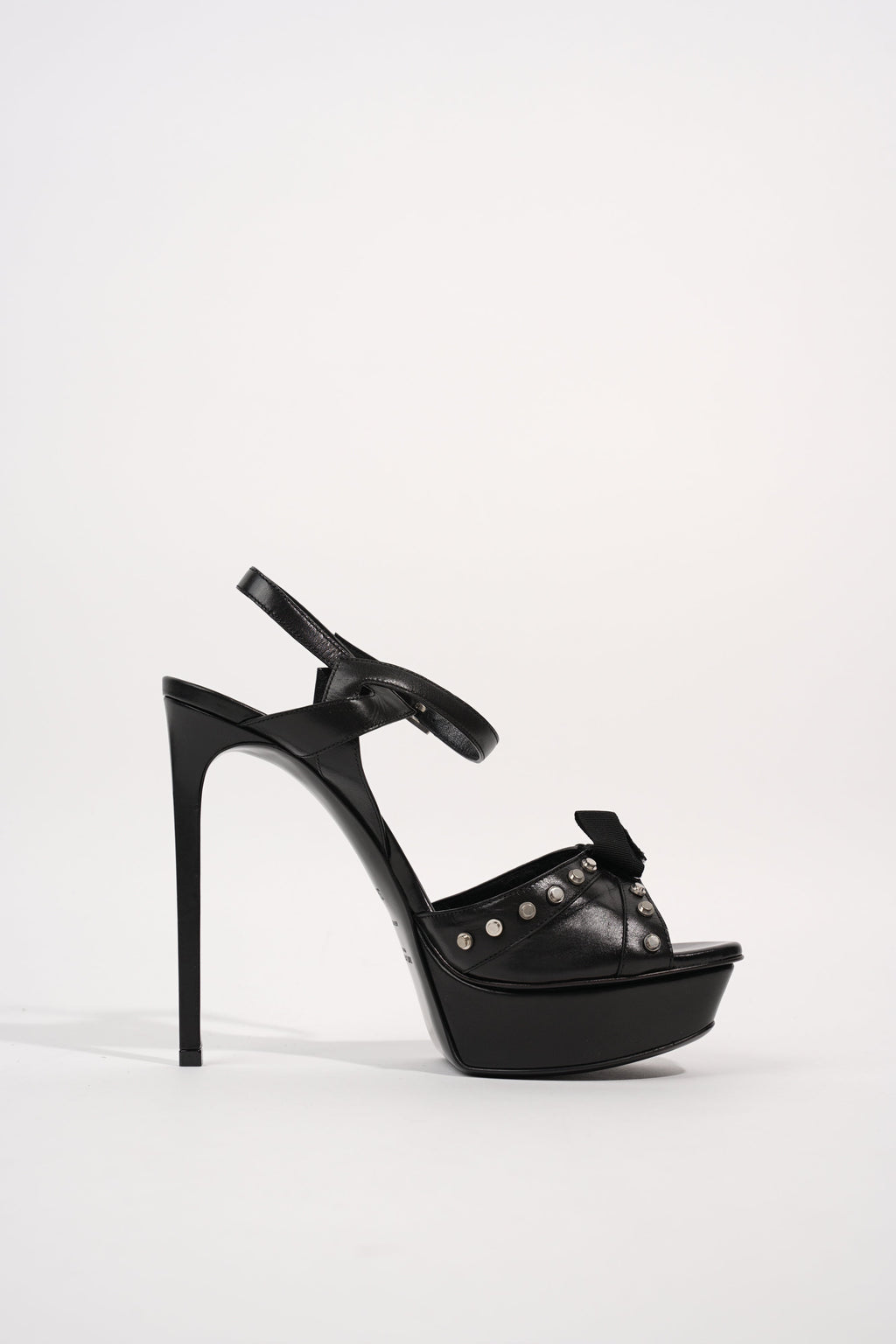 Saint Laurent Womens Alice 105 Black EU 39.5 / UK 6.5