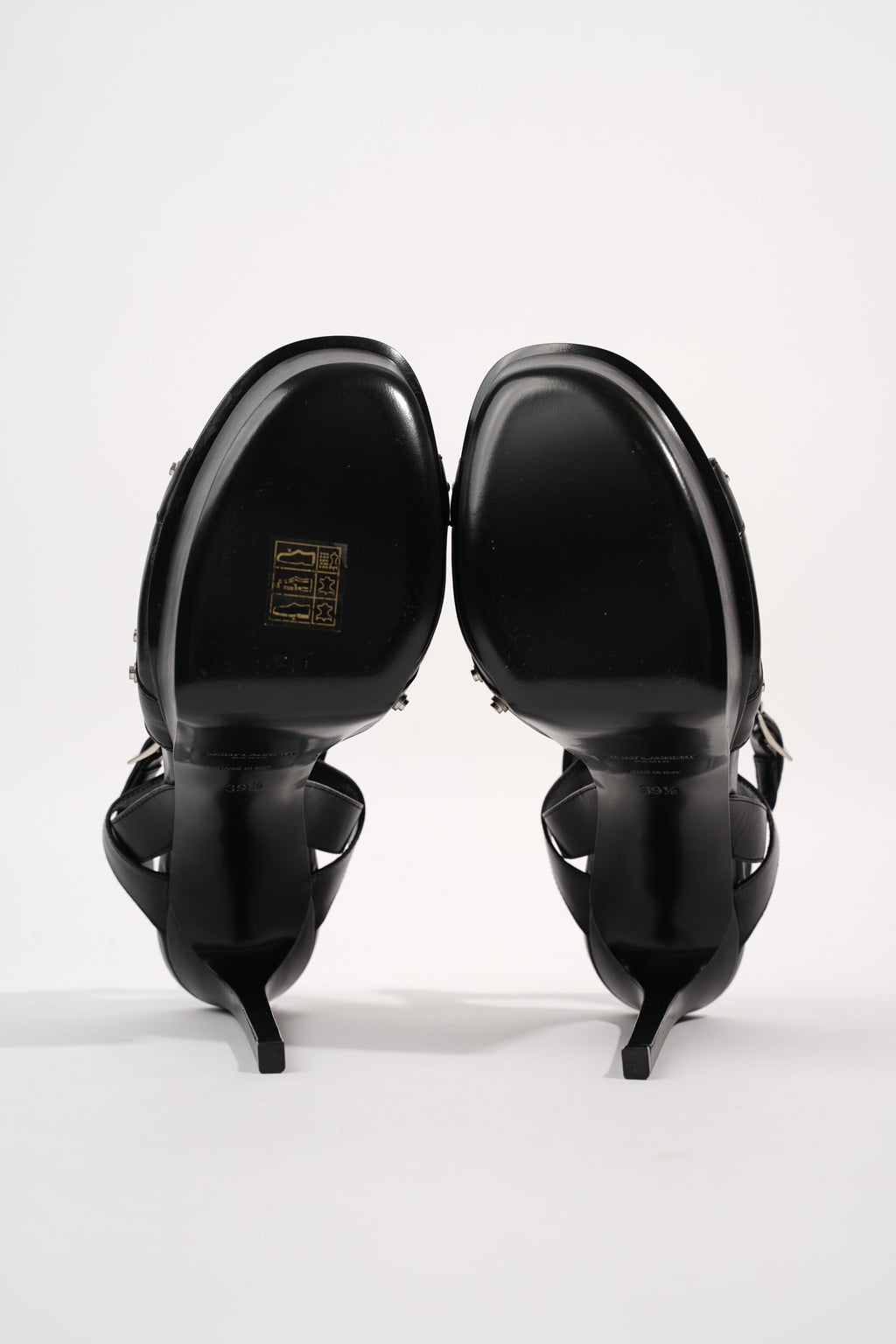 Saint Laurent Womens Alice 105 Black EU 39.5 / UK 6.5