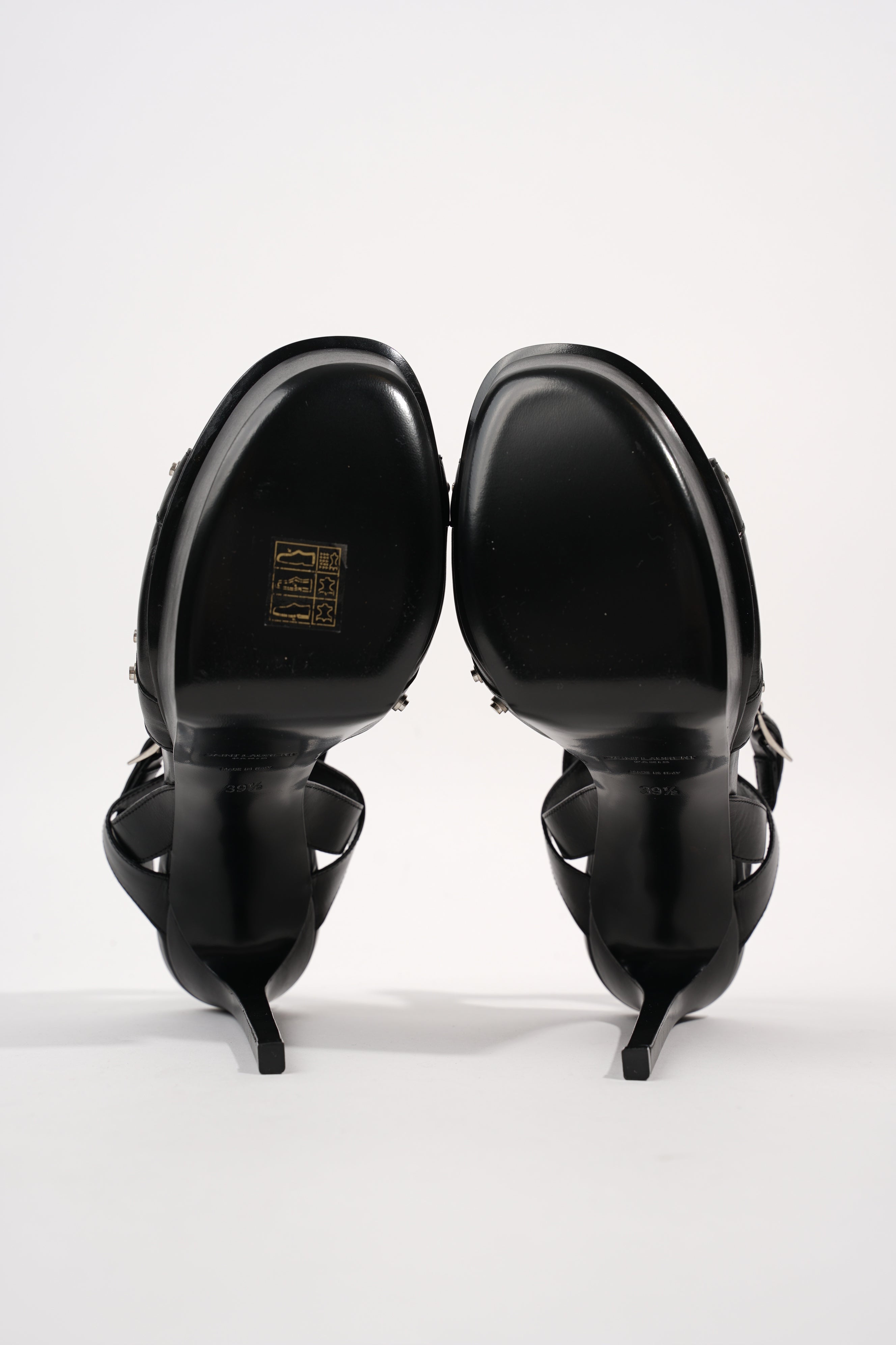 Saint Laurent Womens Alice 105 Black EU 39.5 / UK 6.5