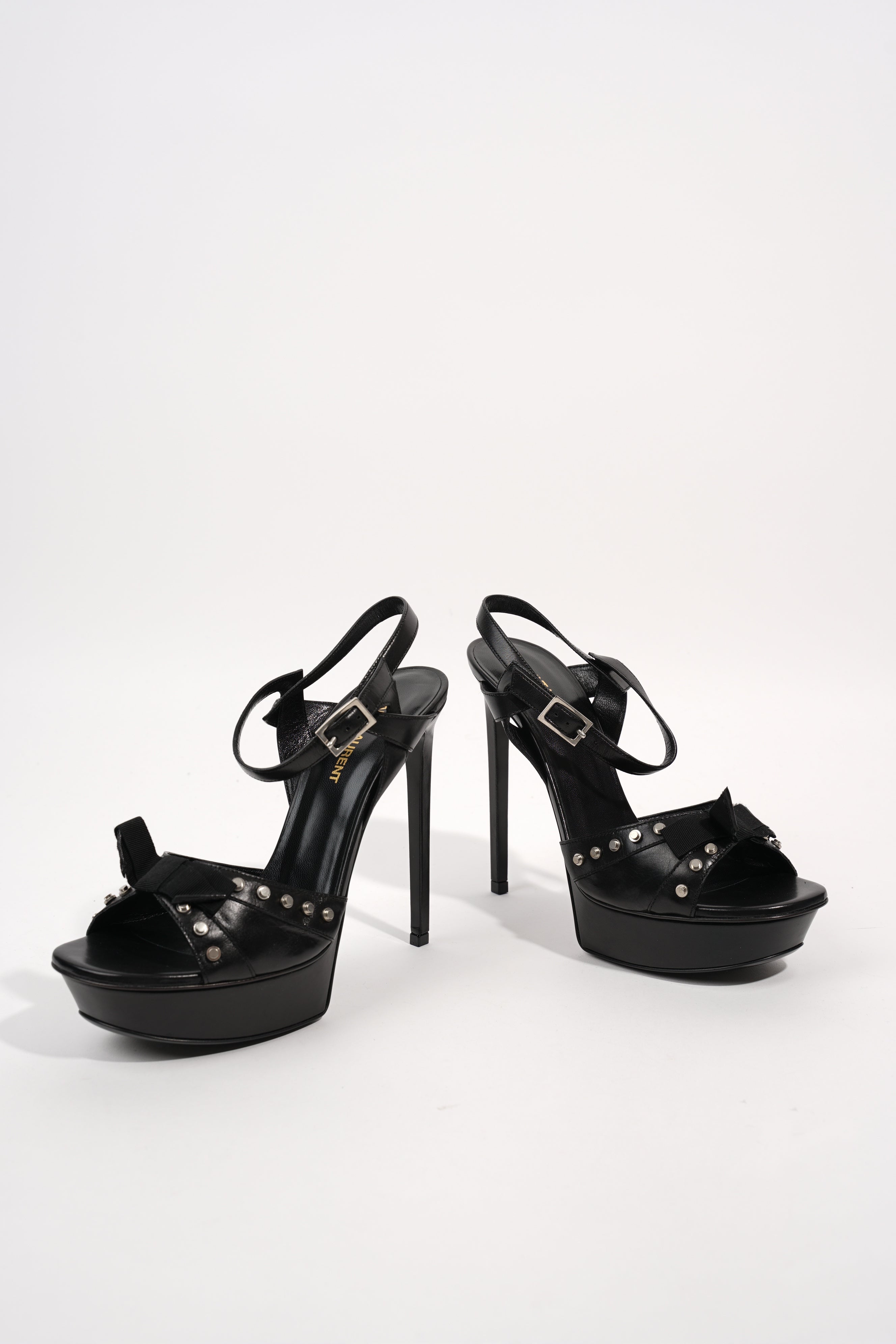 Saint Laurent Womens Alice 105 Black EU 39.5 / UK 6.5