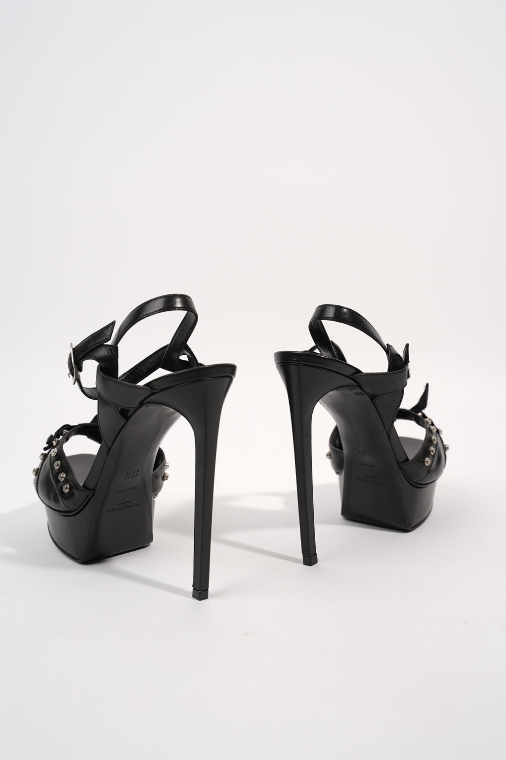 Saint Laurent Womens Alice 105 Black EU 39.5 / UK 6.5