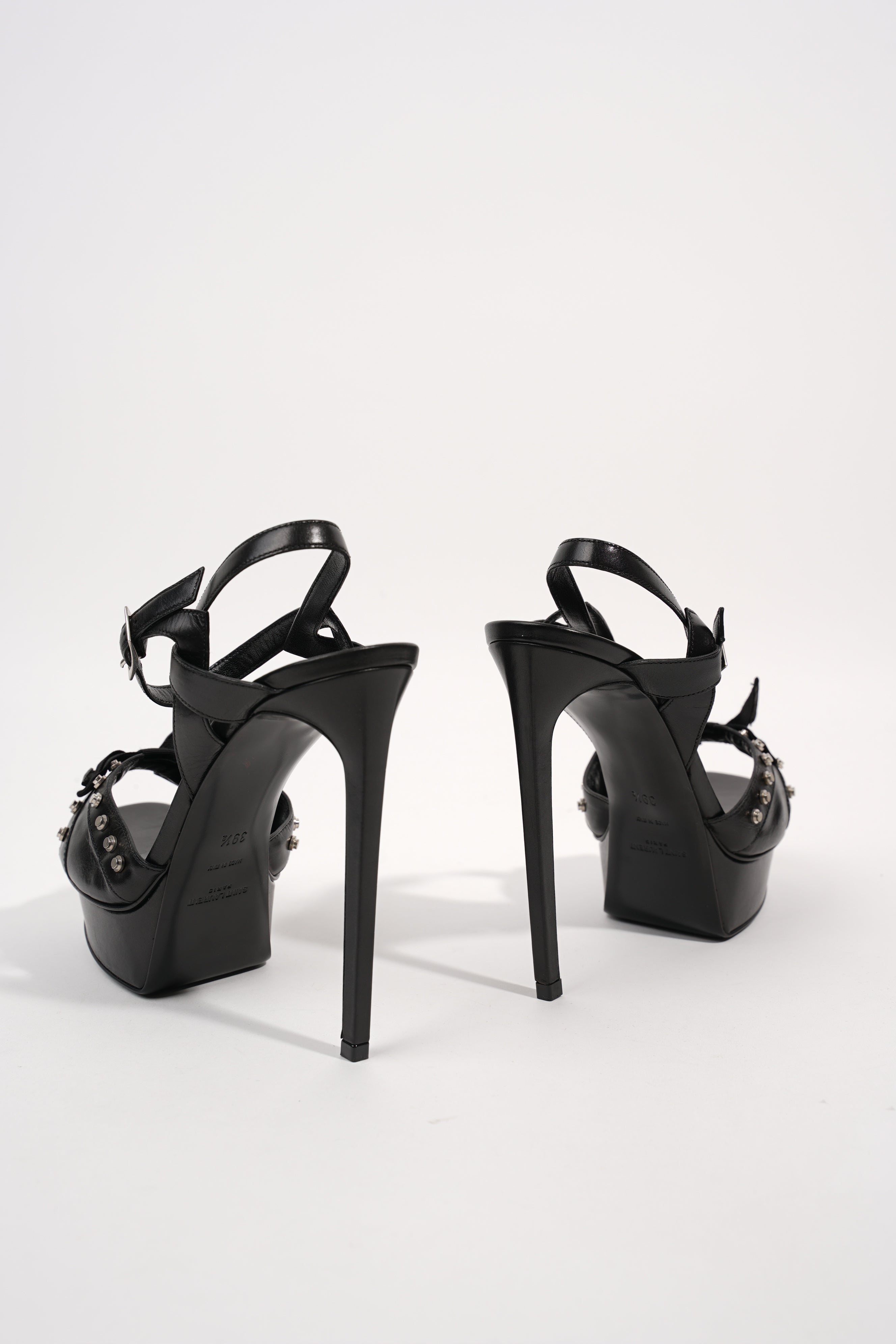 Saint Laurent Womens Alice 105 Black EU 39.5 / UK 6.5