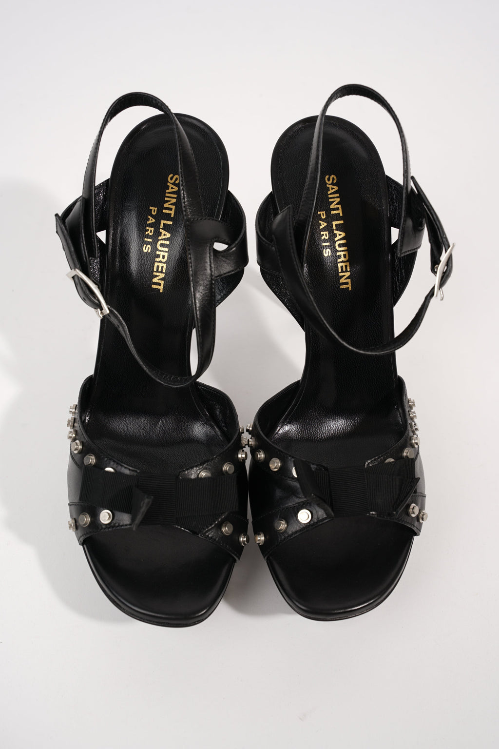 Saint Laurent Womens Alice 105 Black EU 39.5 / UK 6.5