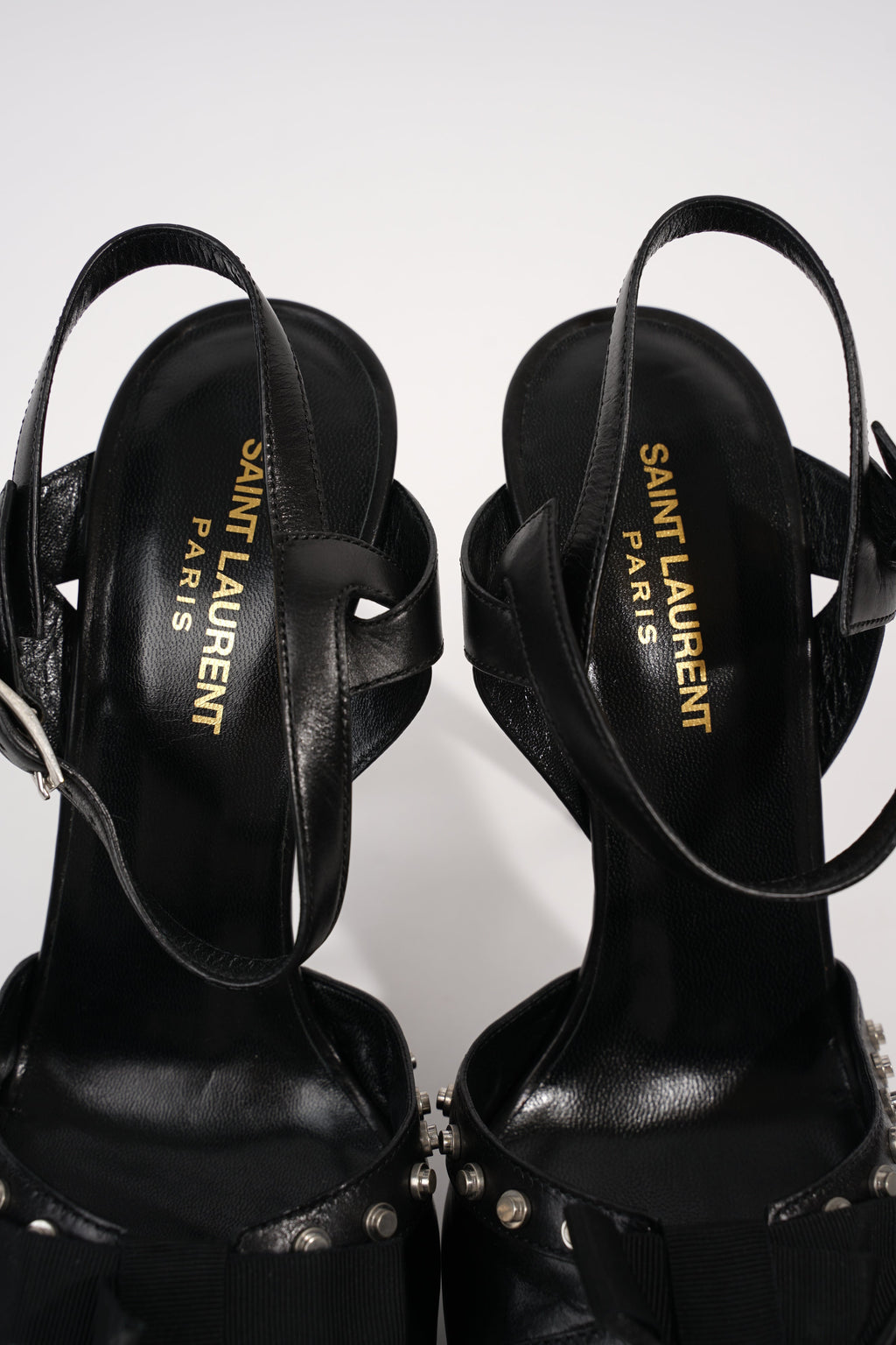 Saint Laurent Womens Alice 105 Black EU 39.5 / UK 6.5