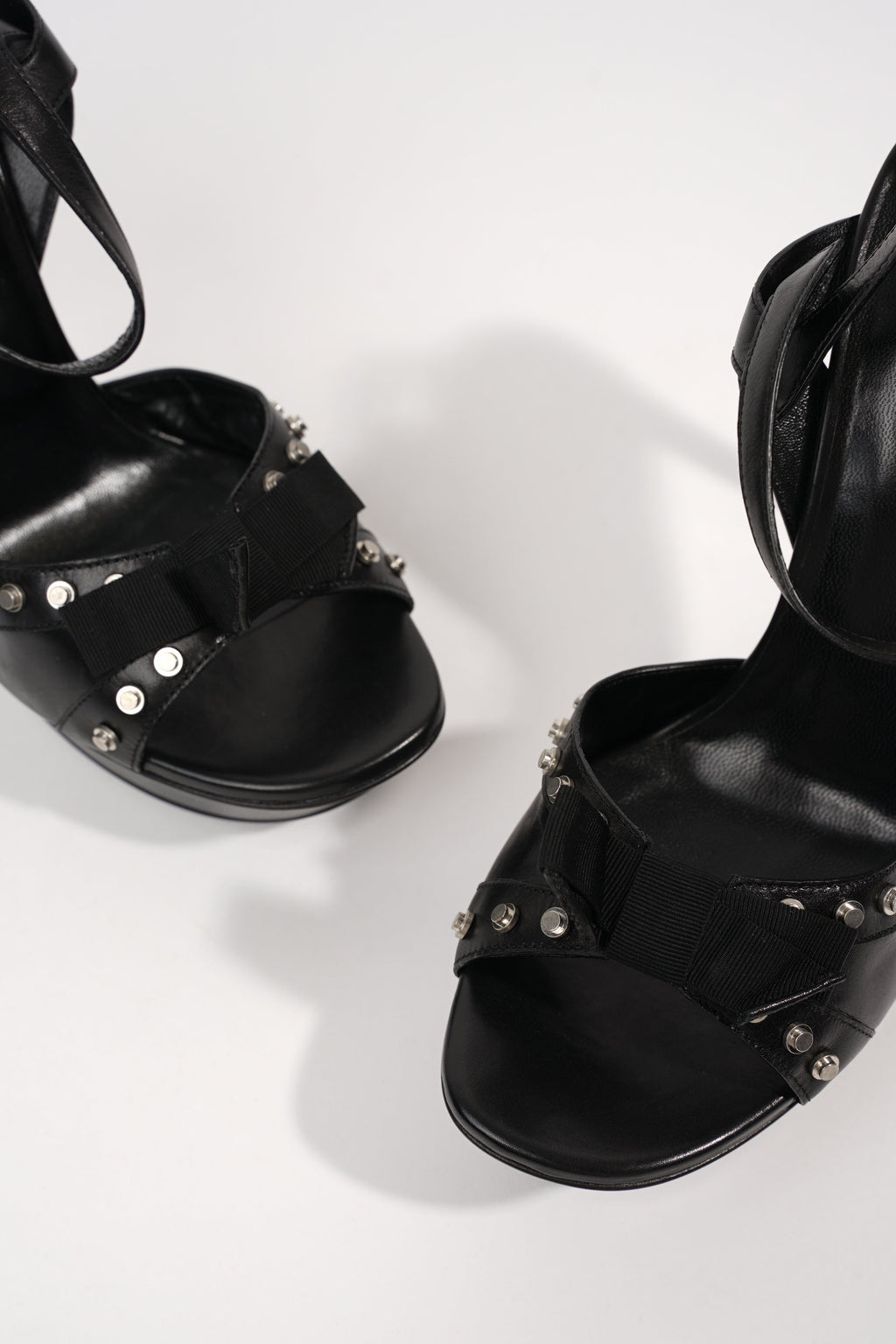 Saint Laurent Womens Alice 105 Black EU 39.5 / UK 6.5