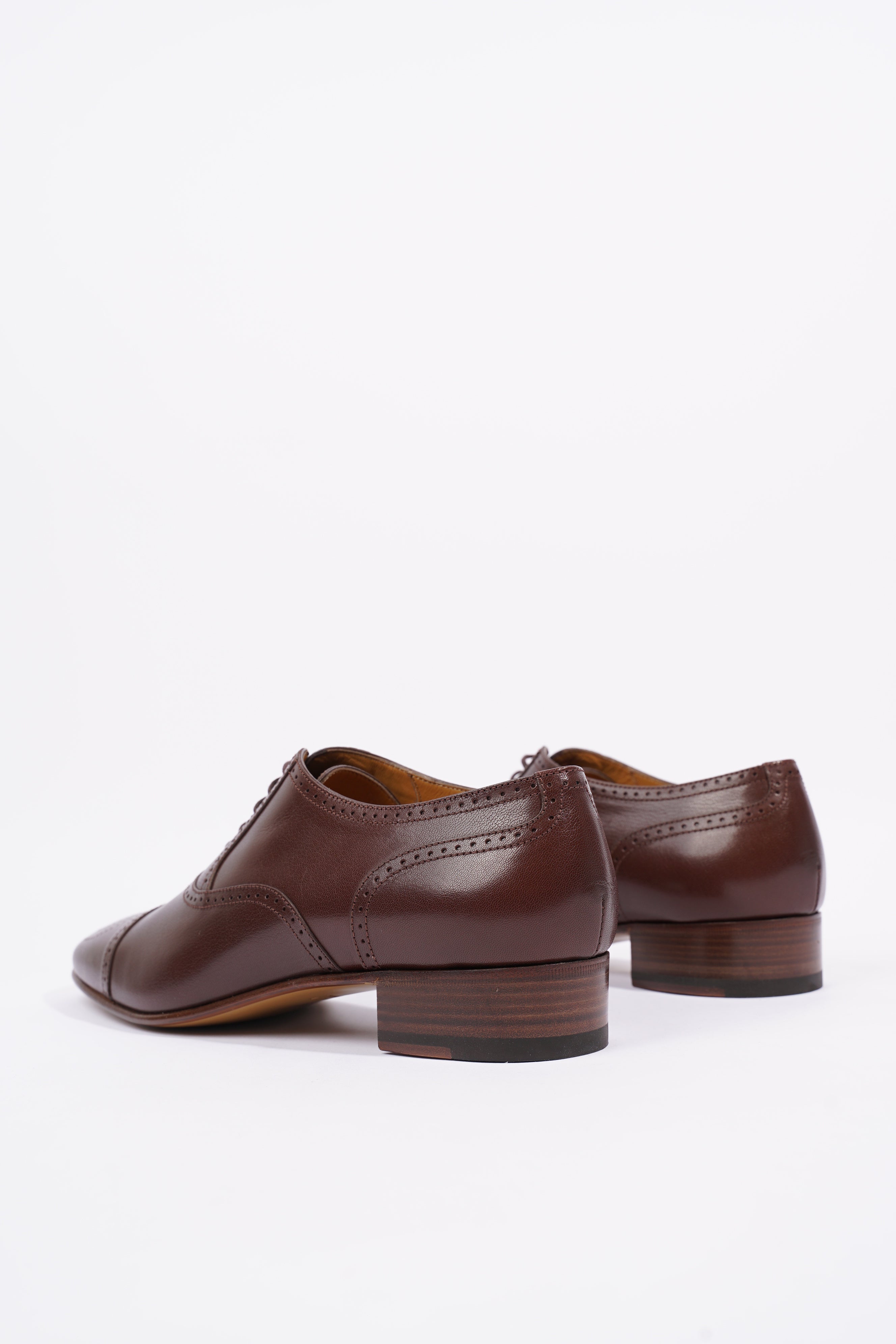 Gucci Mens Dress Brogue Brown EU 43 / UK 9