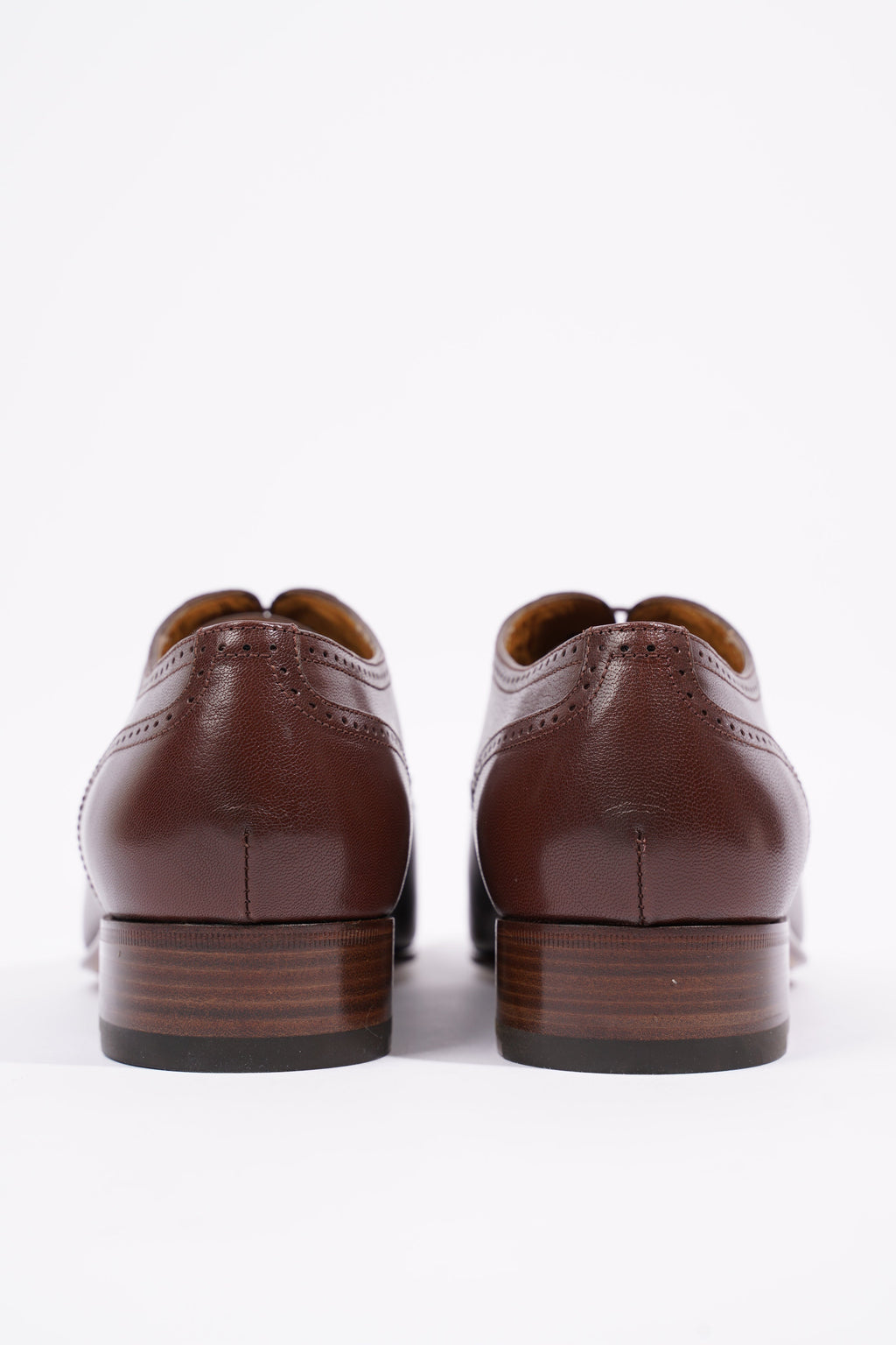 Gucci Mens Dress Brogue Brown EU 43 / UK 9