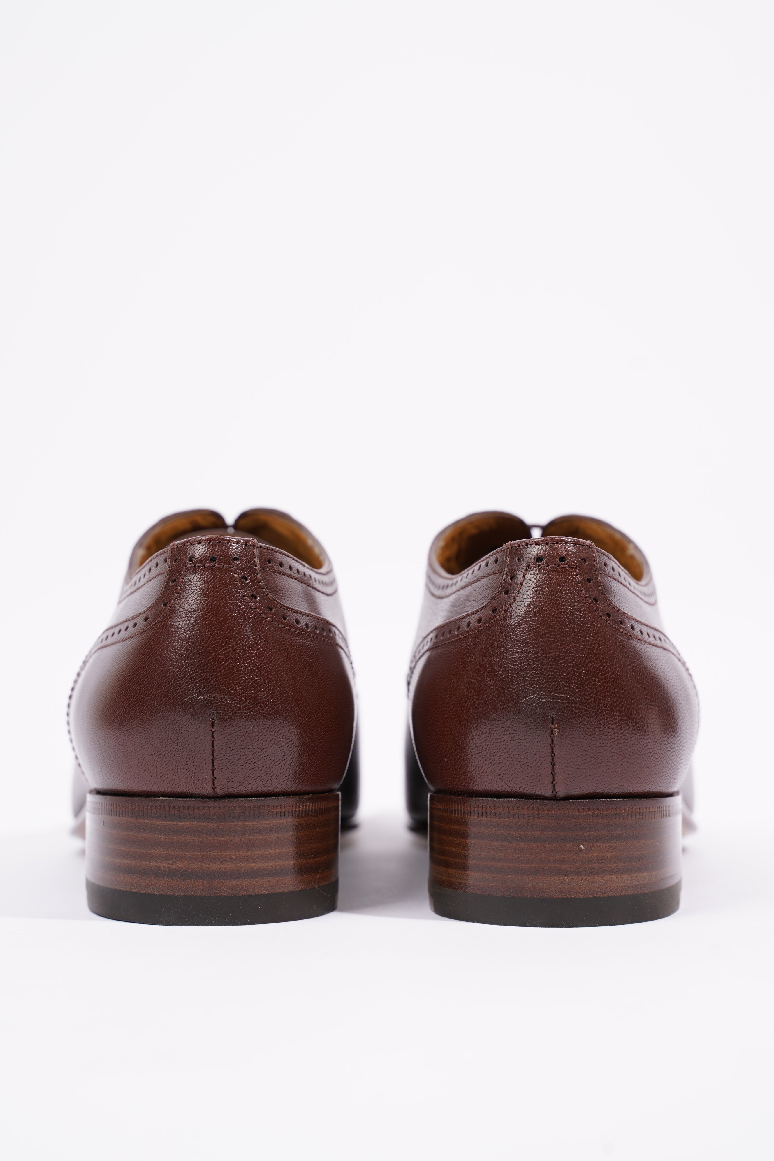 Gucci Mens Dress Brogue Brown EU 43 / UK 9