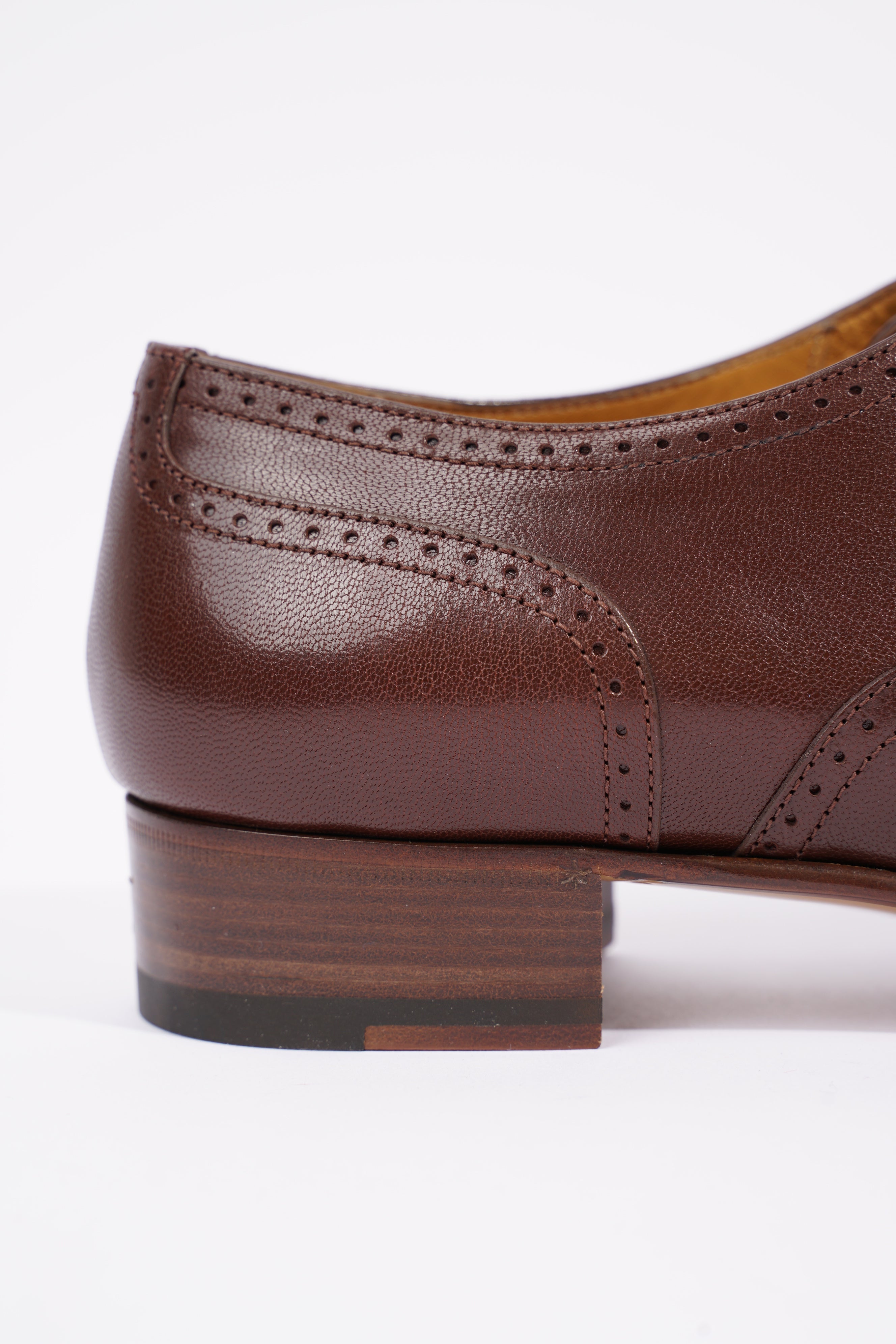 Gucci Mens Dress Brogue Brown EU 43 / UK 9