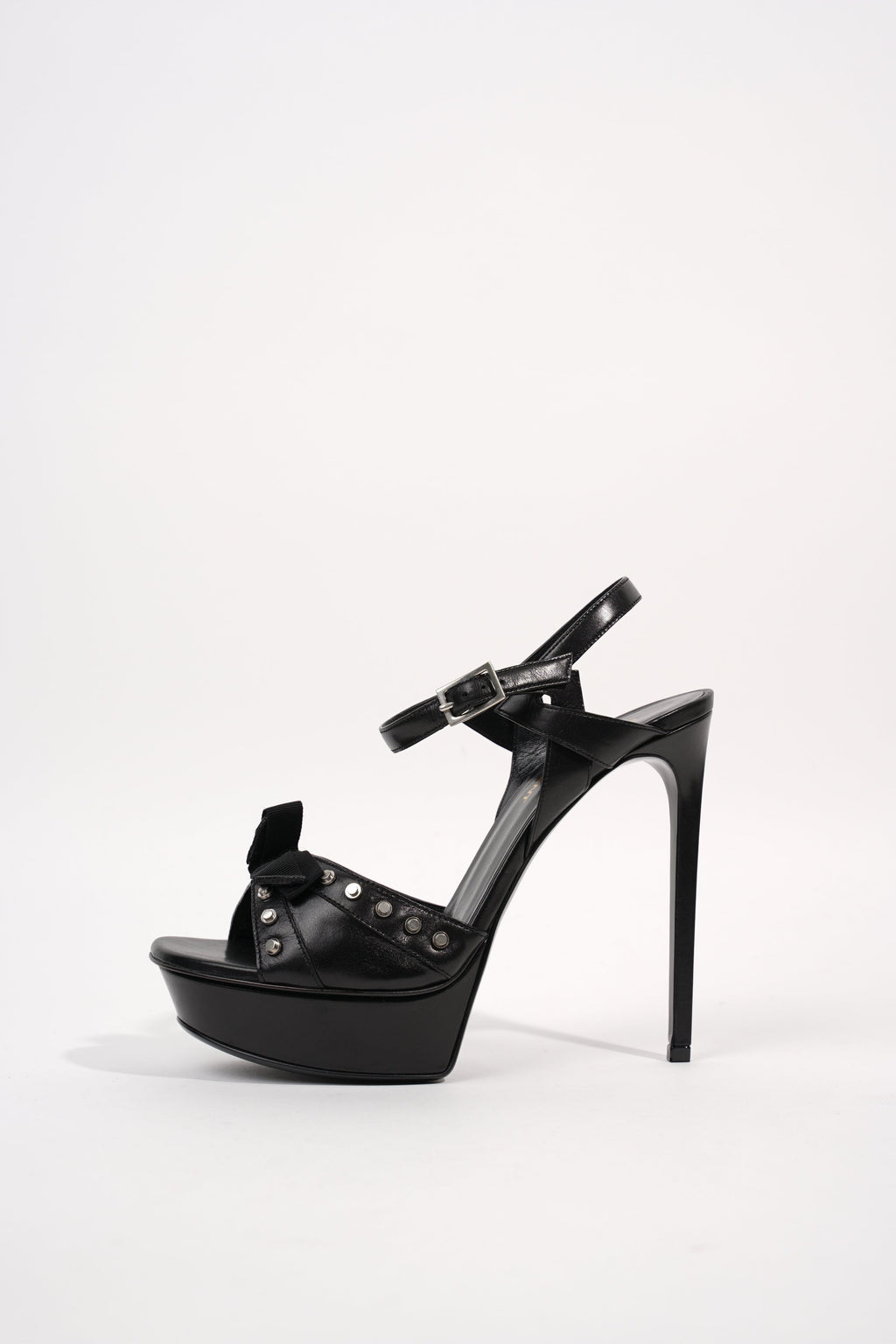 Saint Laurent Womens Alice 105 Black EU 39.5 / UK 6.5