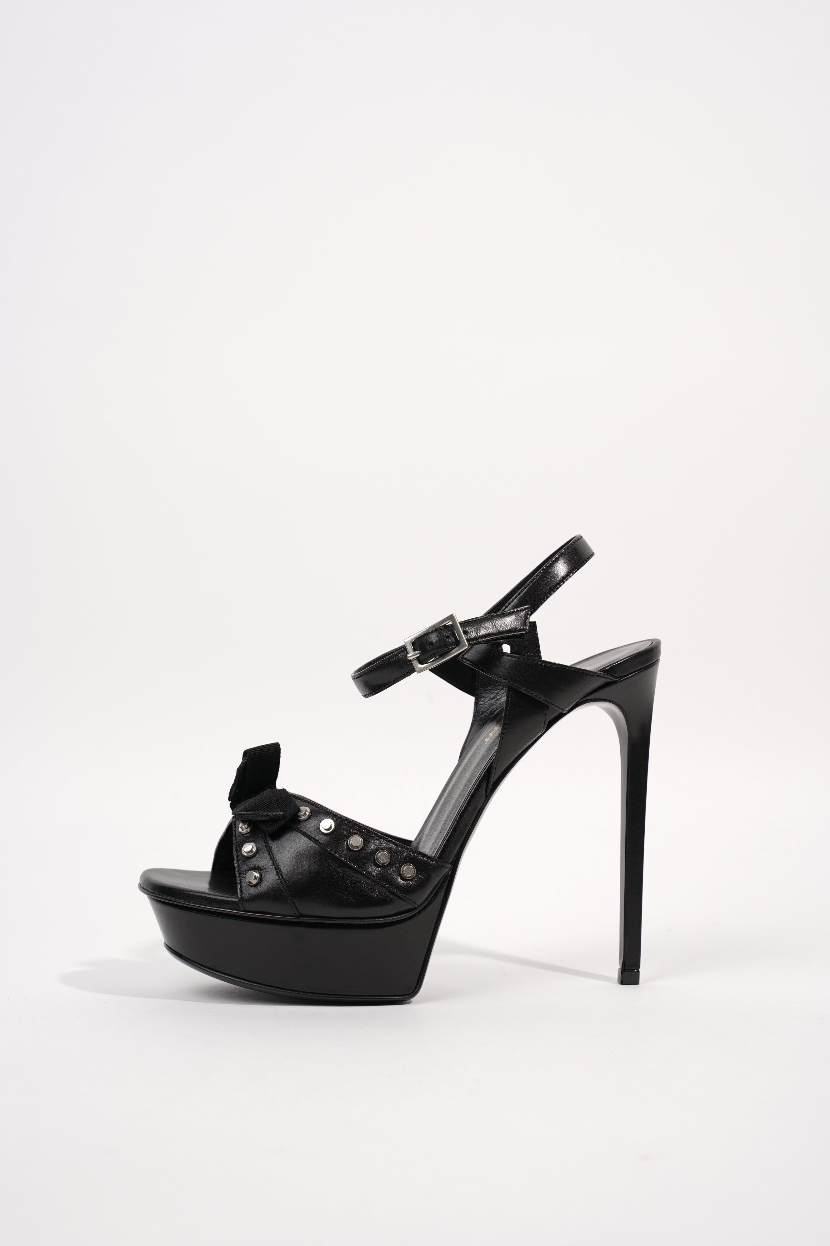 Saint Laurent Womens Alice 105 Black EU 39.5 / UK 6.5