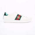 Gucci Womens Ace Bee White / Green / Red EU 38 / UK 5