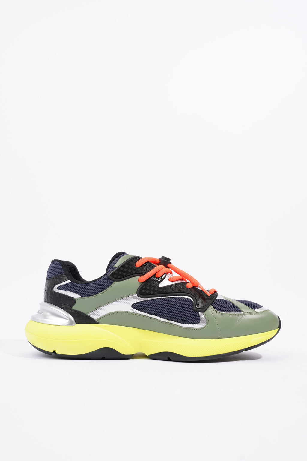 Christian Dior Mens B24 Blue / Khaki / Yellow EU 44 / UK 10