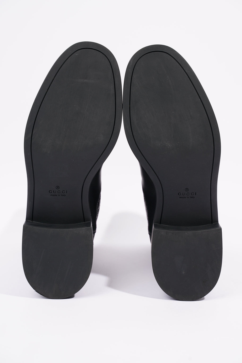Gucci Womens Microguccissima Boot Black EU 38.5 / UK 5.5